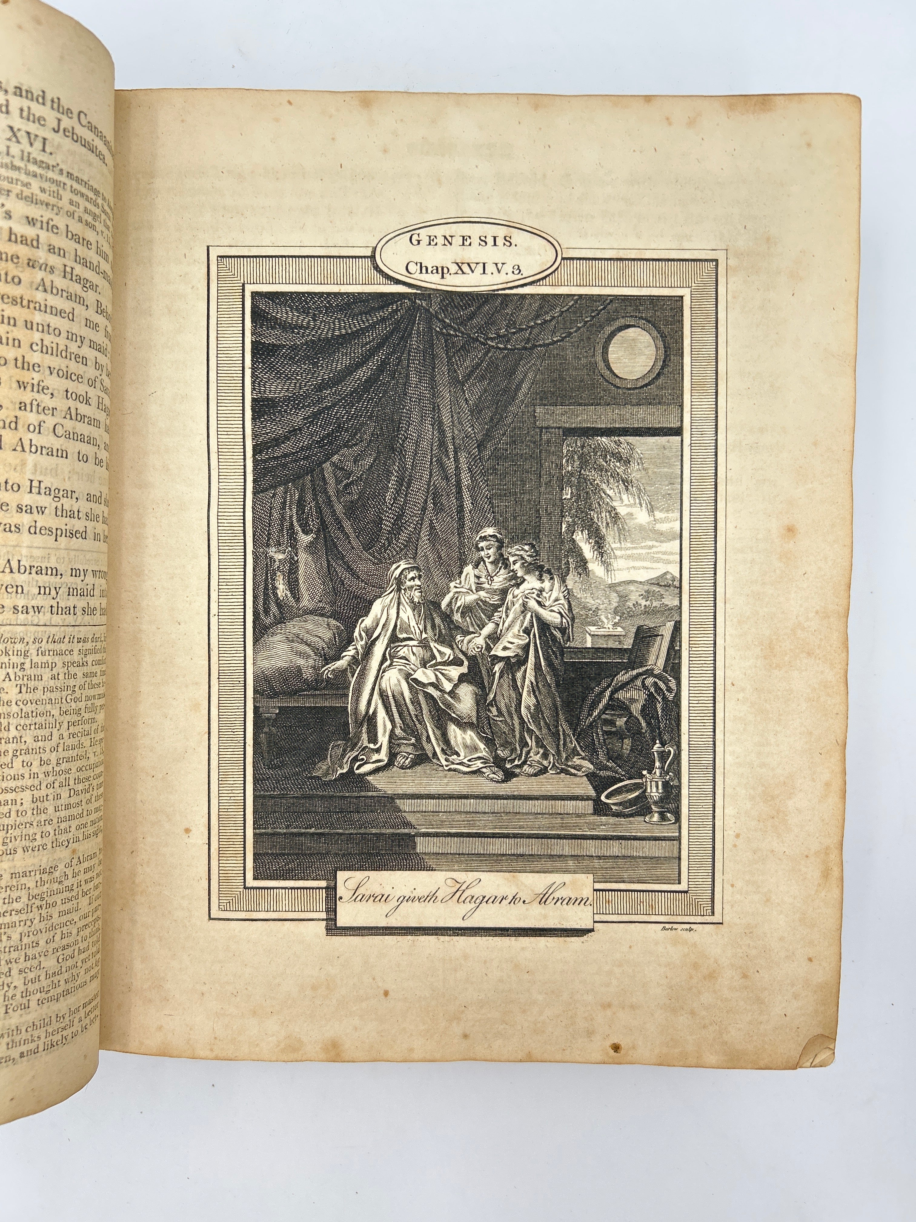 Holy Bible 1805 - Image 6