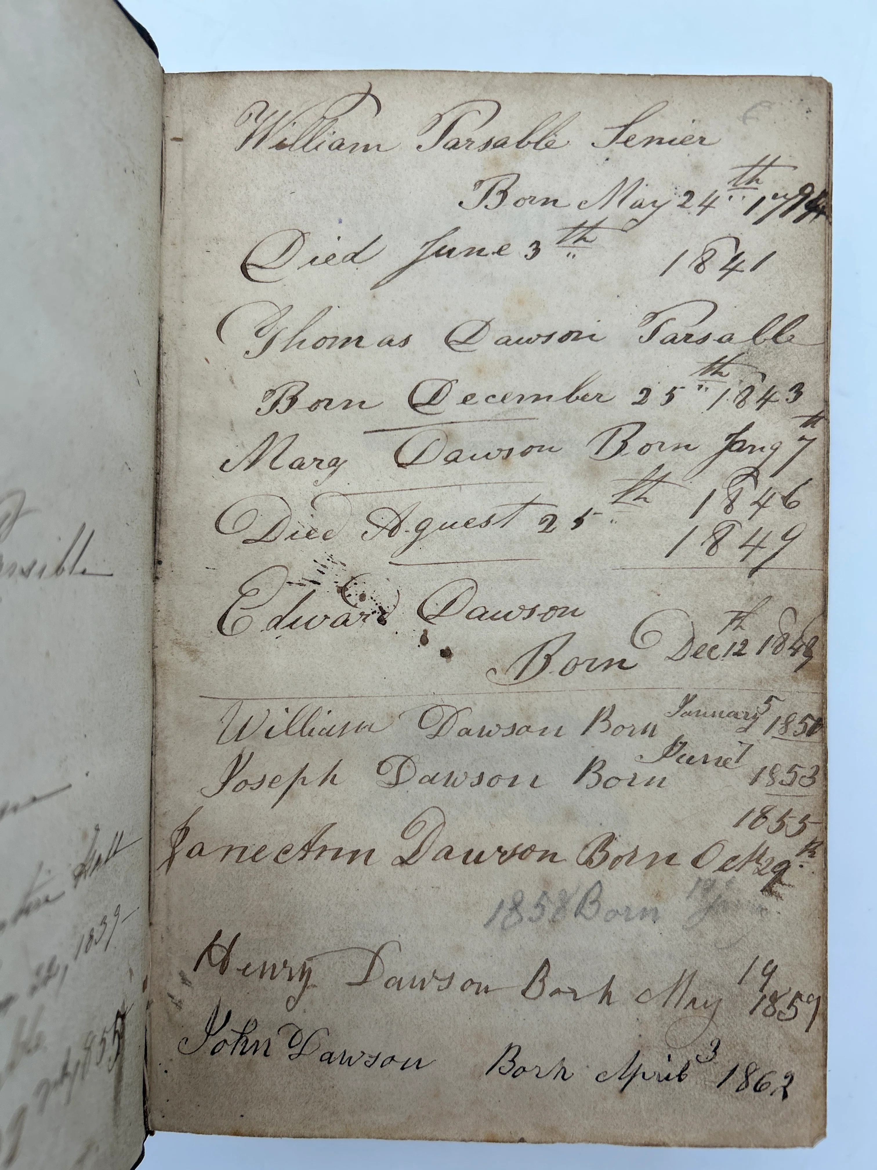 Holy Bible 1836 - Image 3