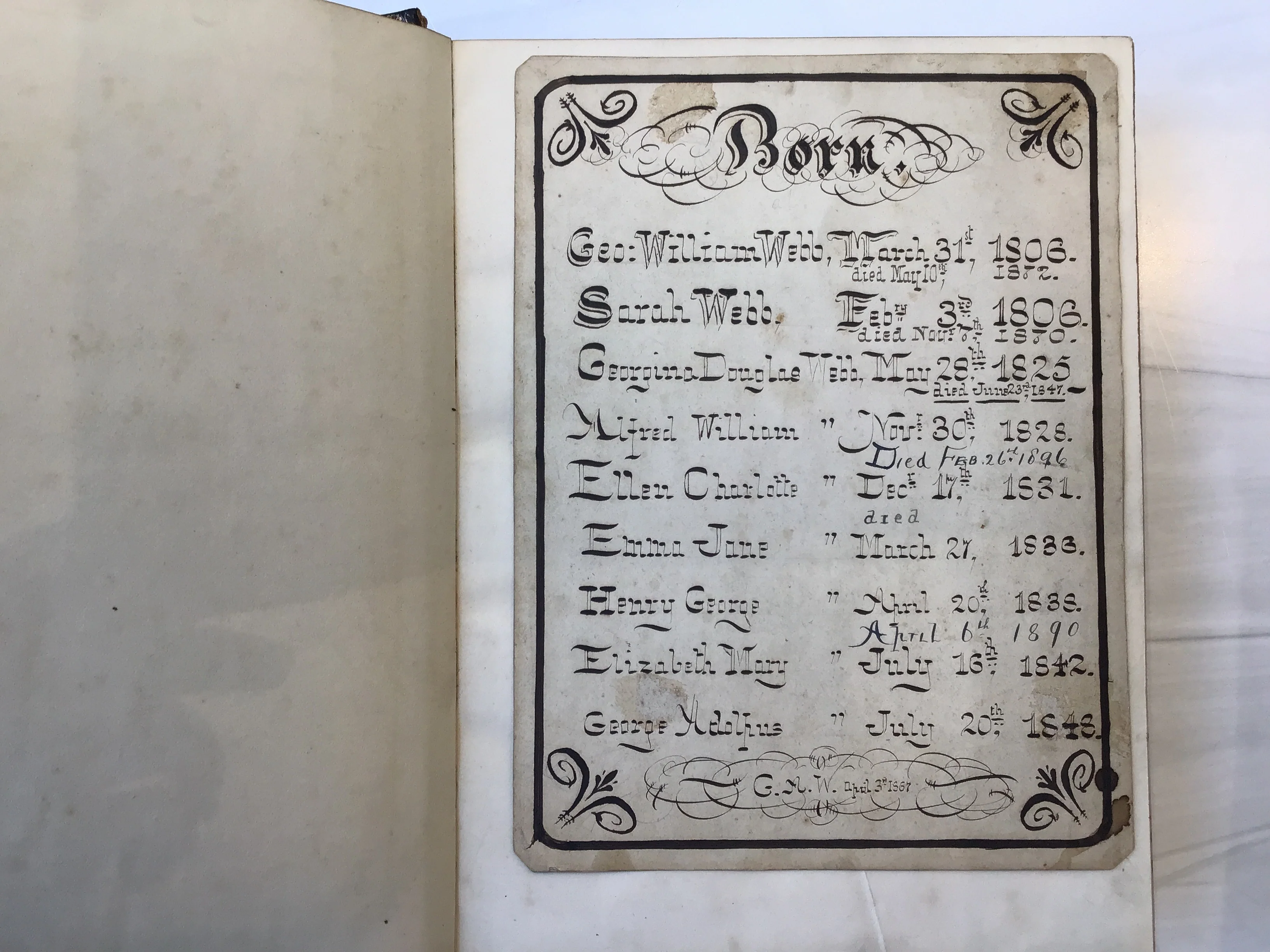 Holy Bible 1850 - Image 4