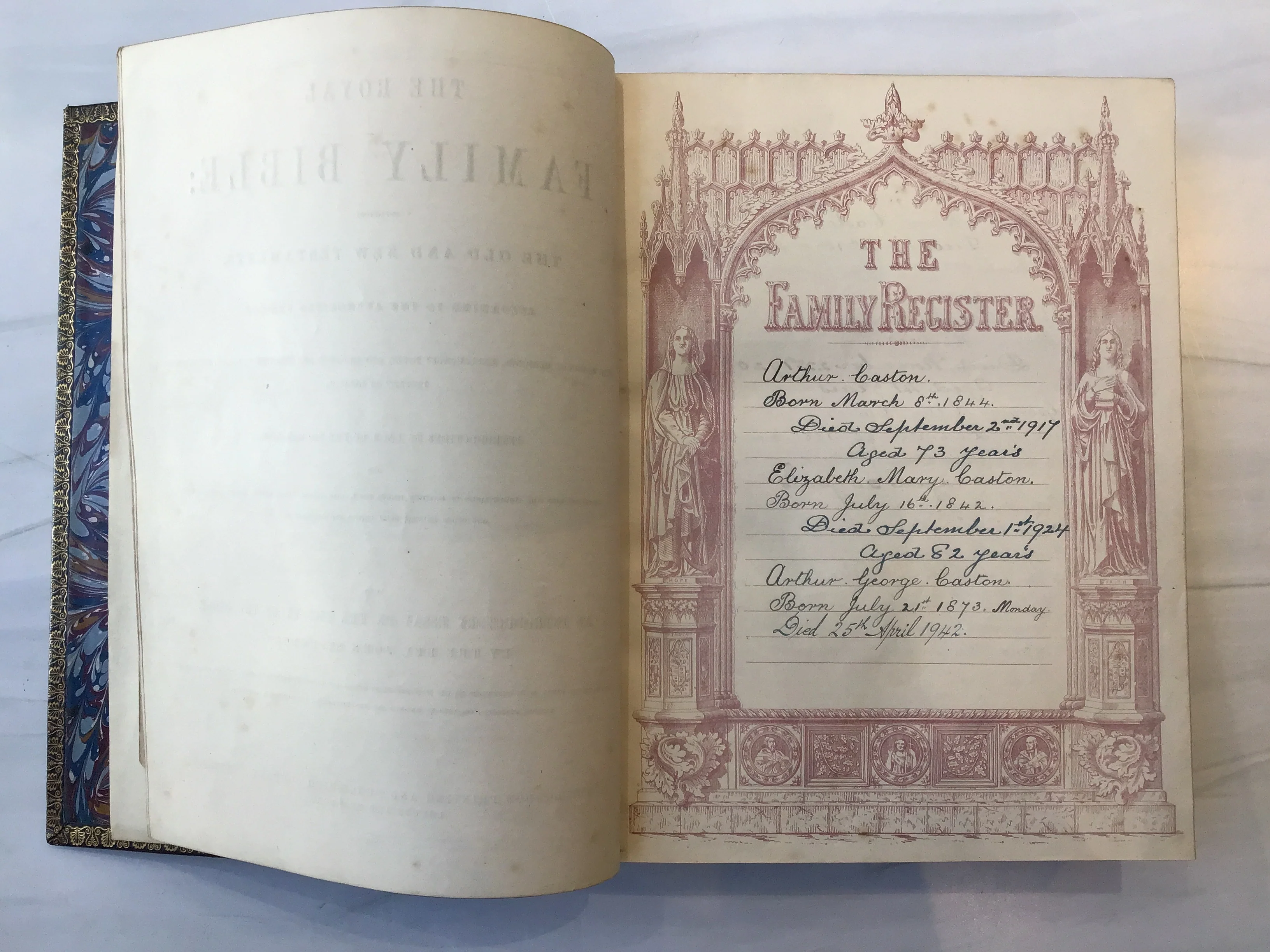 Holy Bible 1850 - Image 5