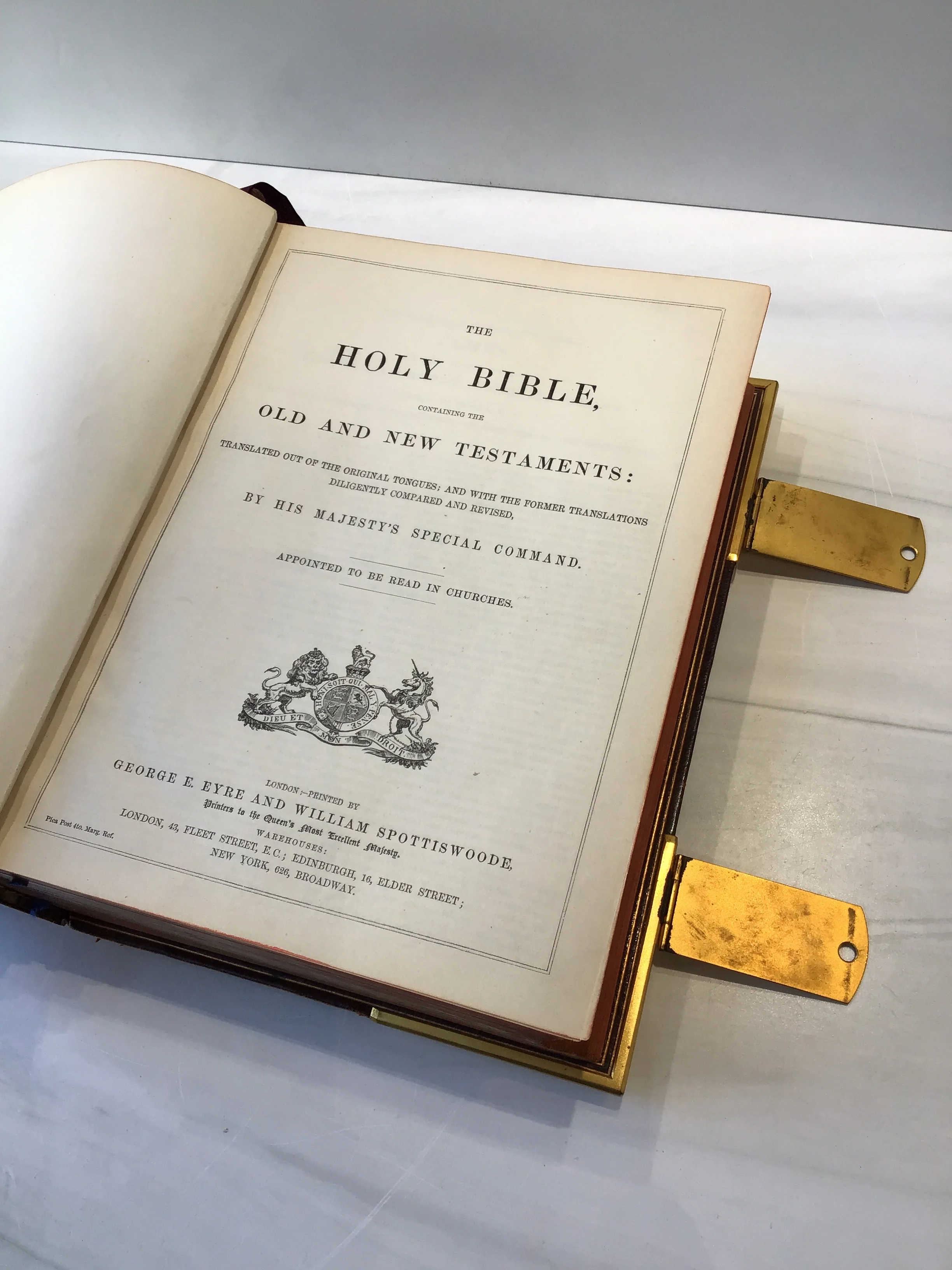 Holy Bible 1861* - Image 5