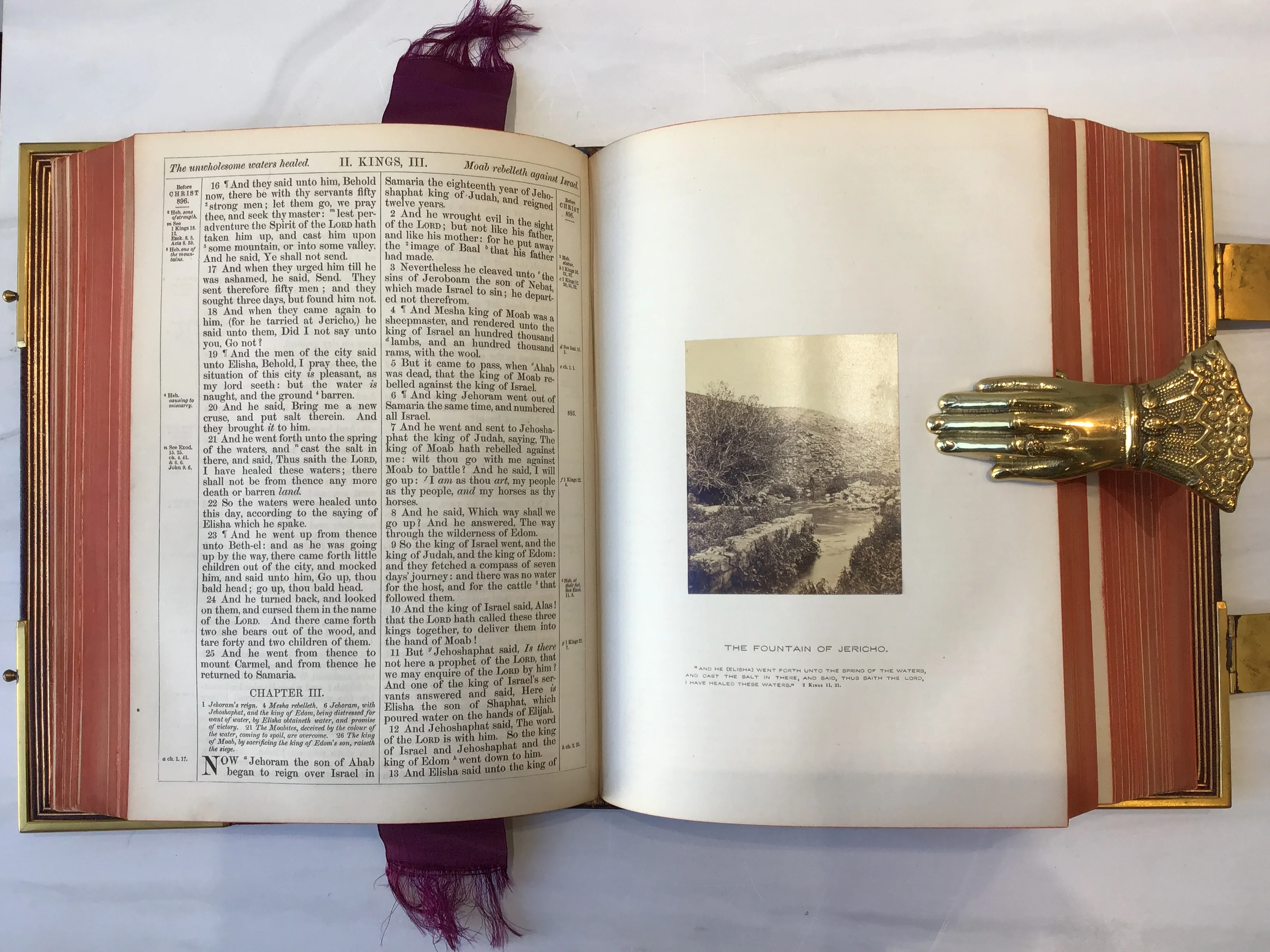 Holy Bible 1861* - Image 7