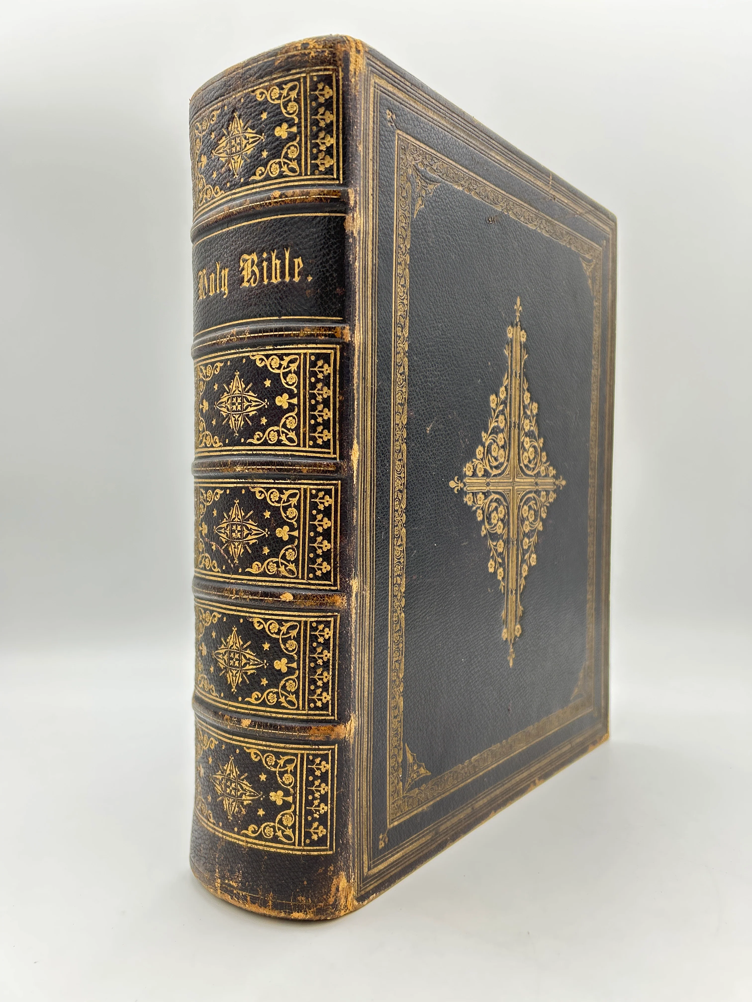 Holy Bible 1865
