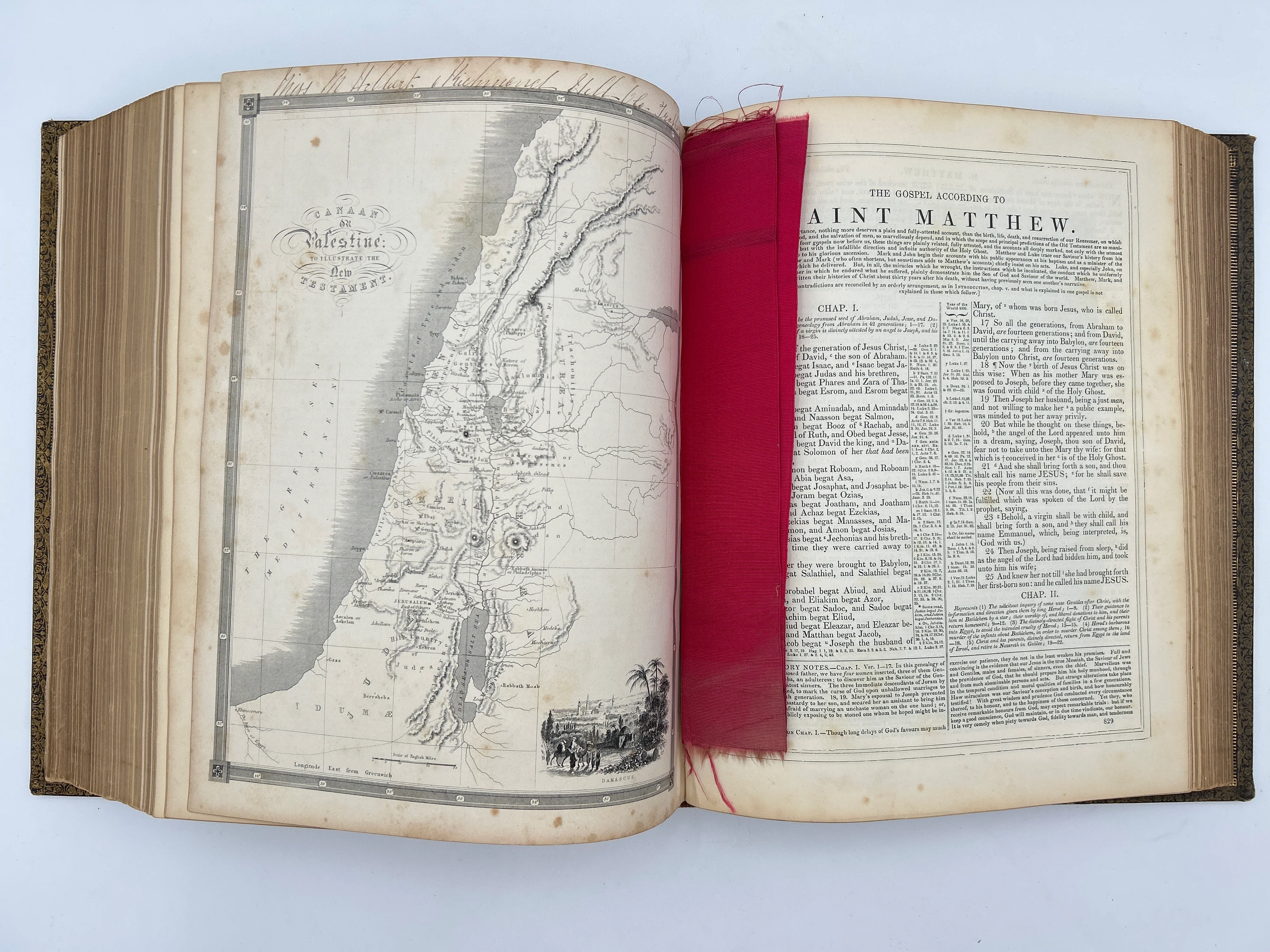 Holy Bible 1865 - Image 11