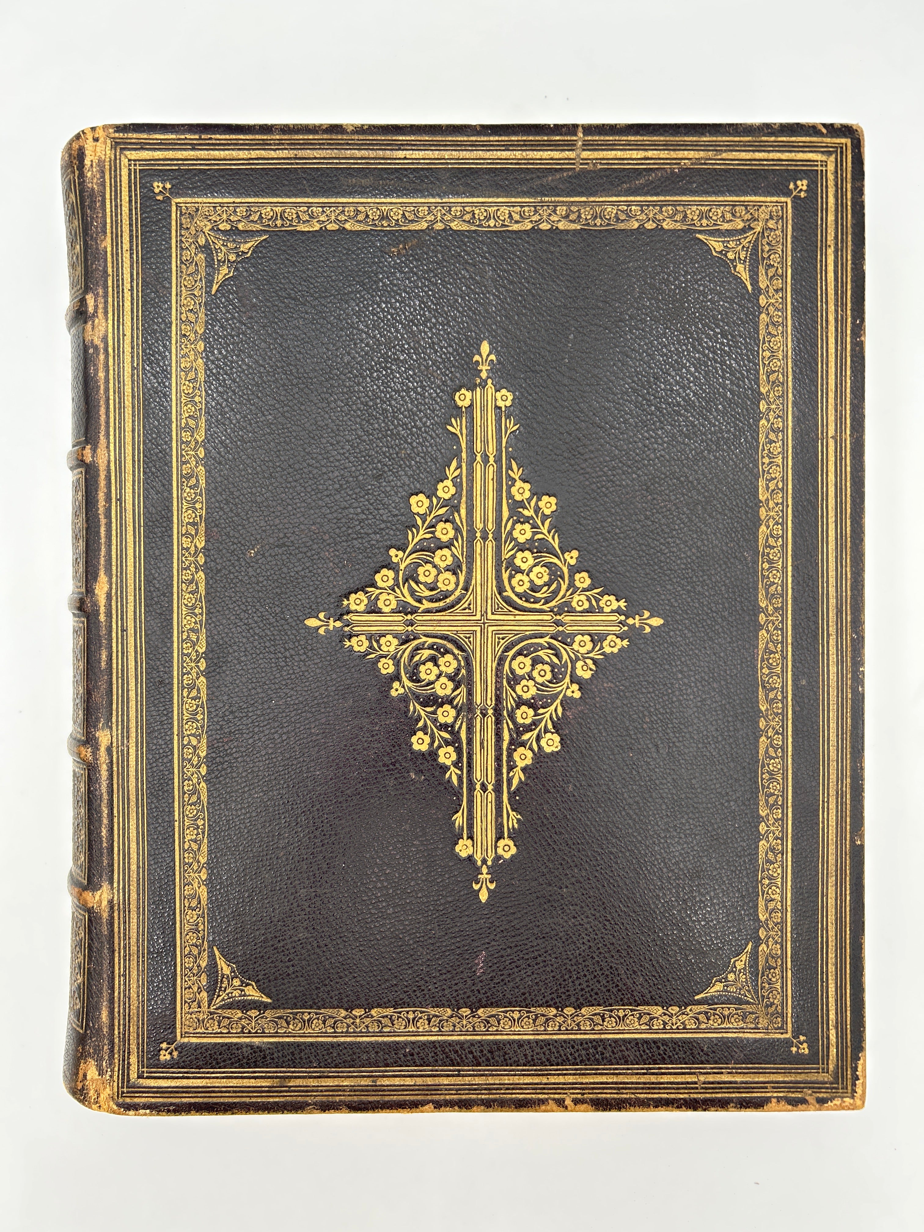 Holy Bible 1865 - Image 13