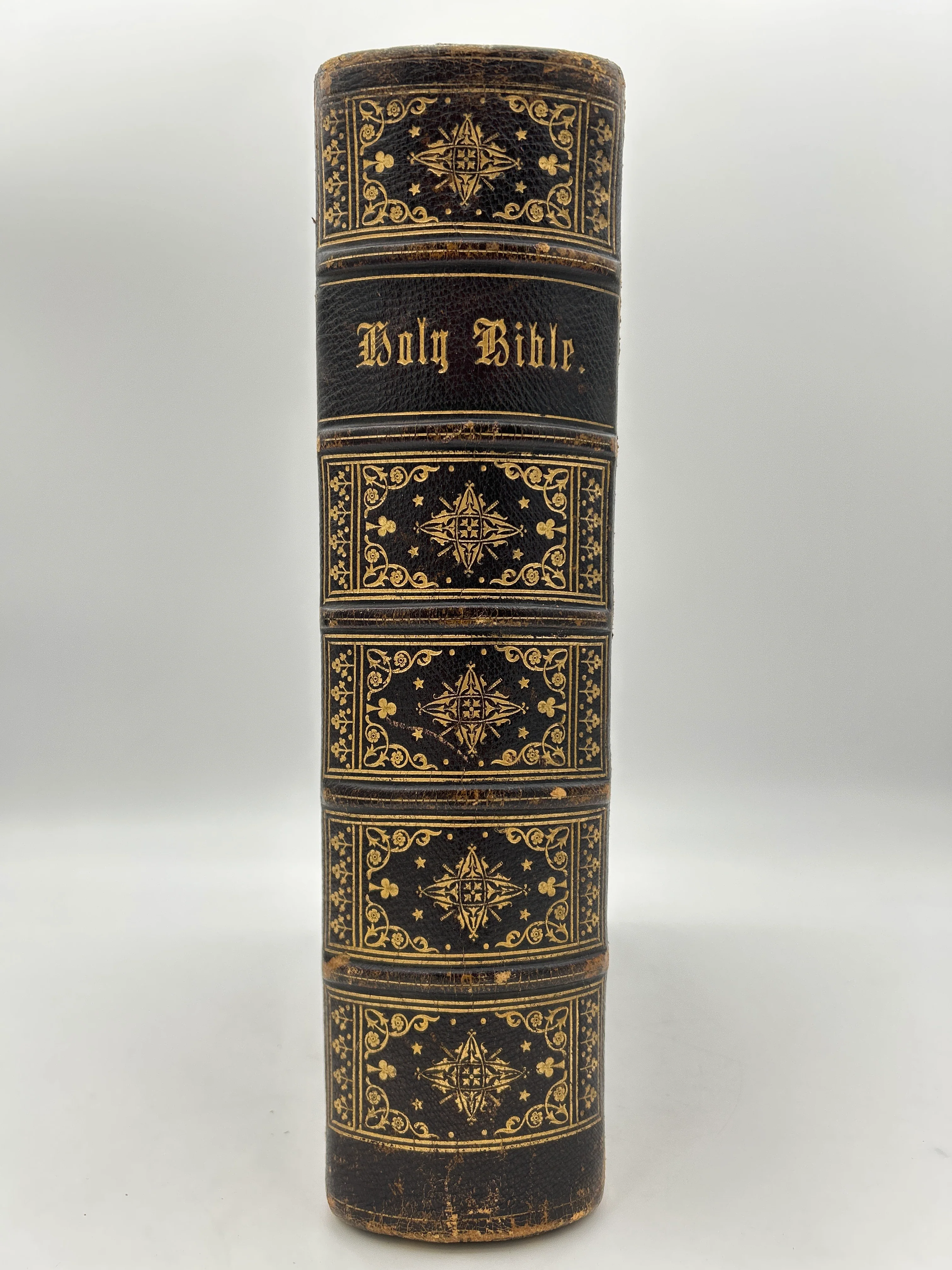 Holy Bible 1865 - Image 14
