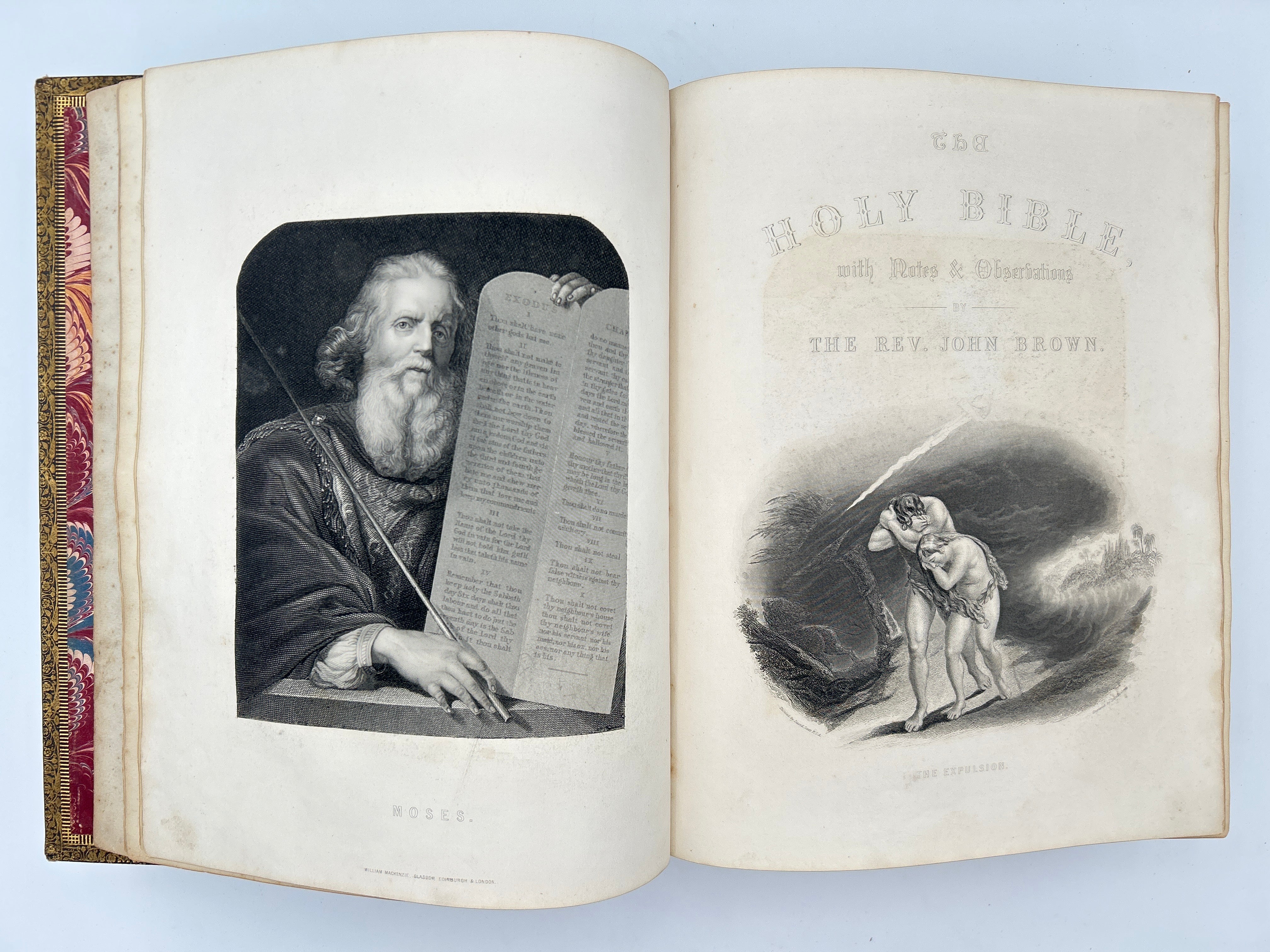 Holy Bible 1865 - Image 3