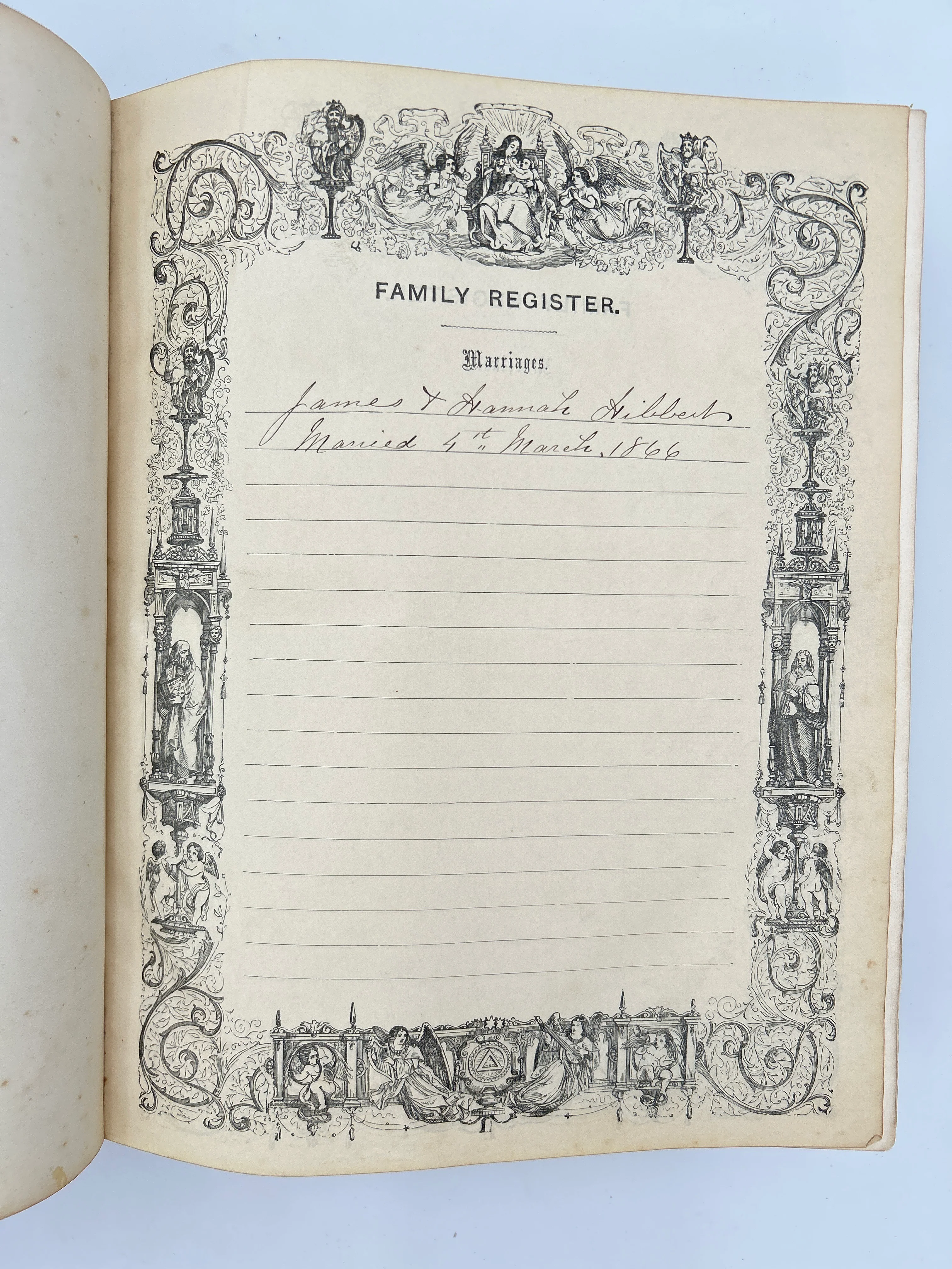 Holy Bible 1865 - Image 5