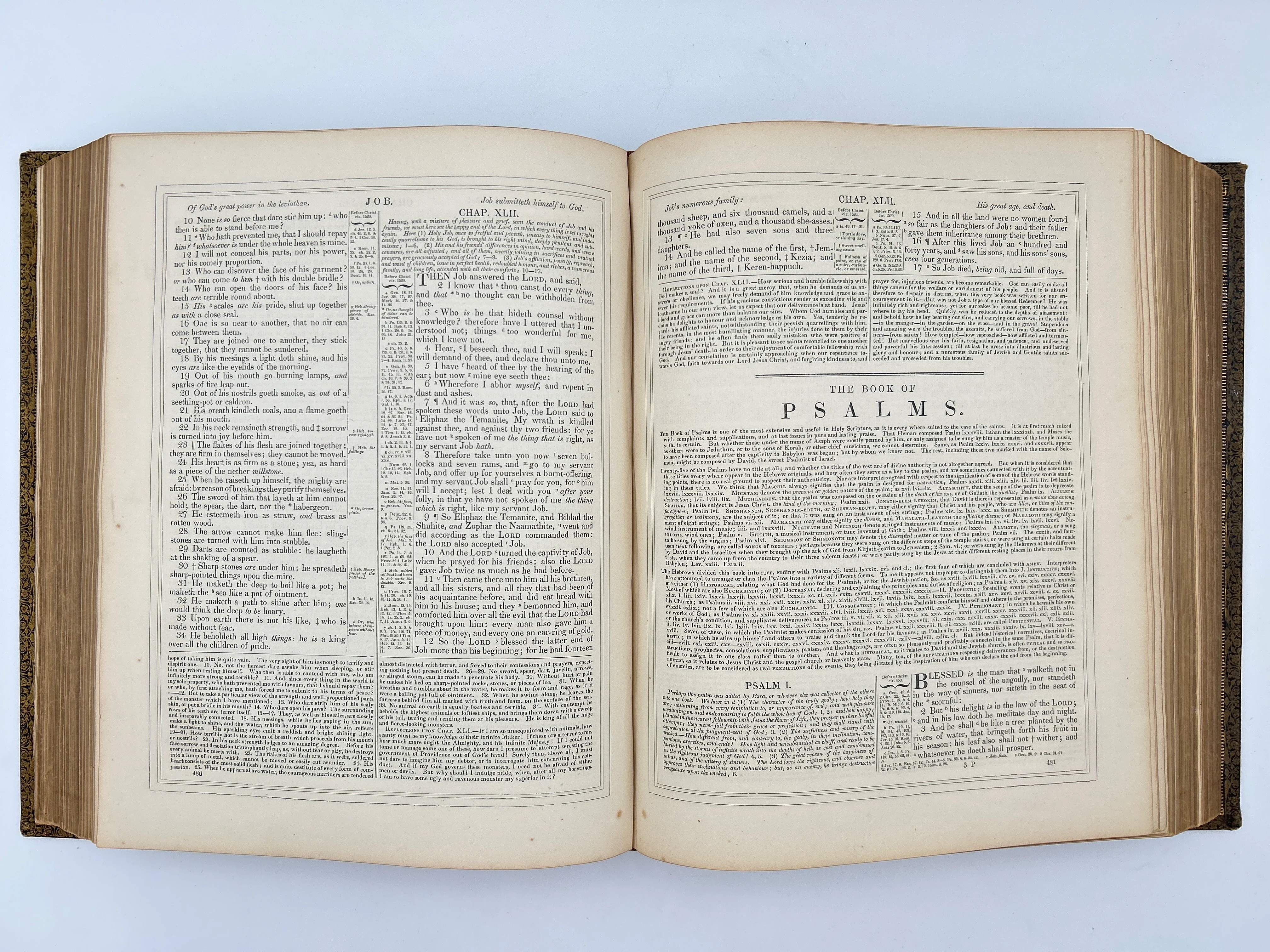 Holy Bible 1865 - Image 7