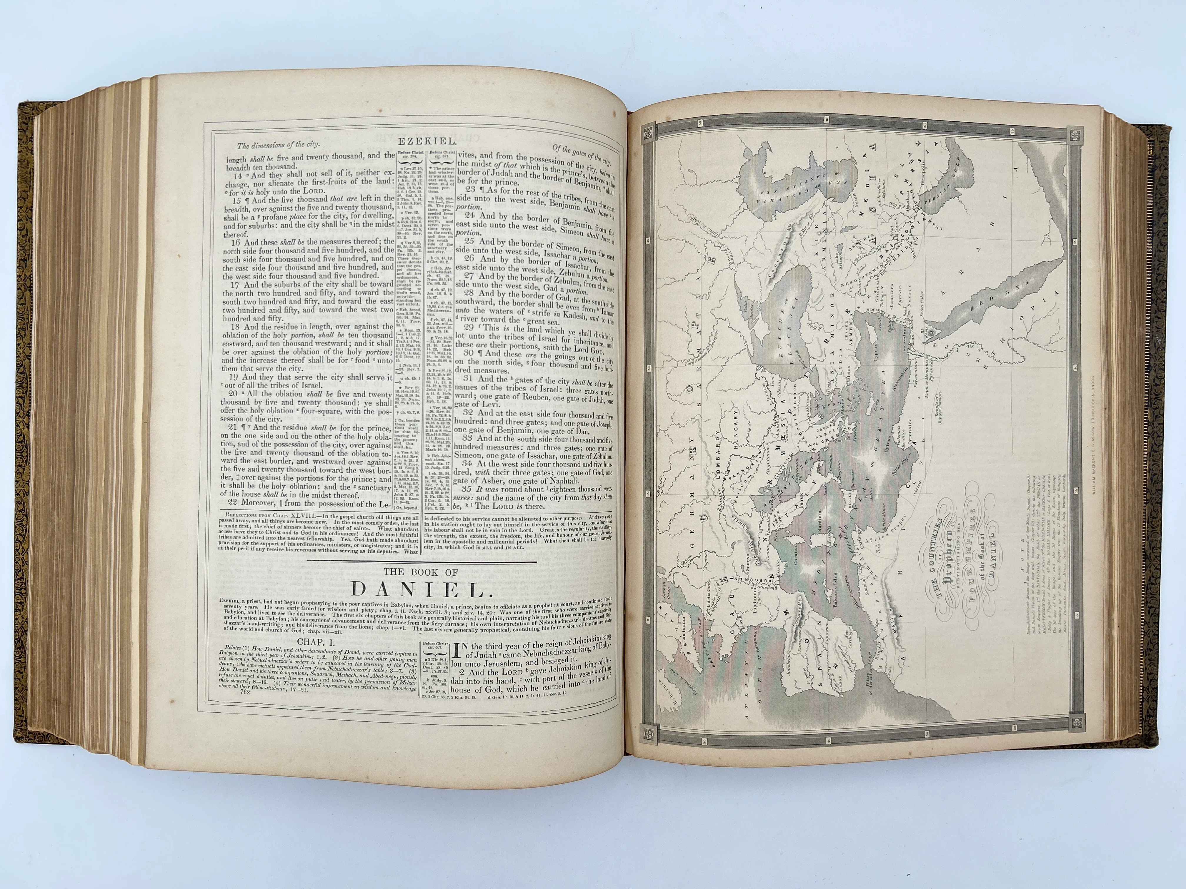 Holy Bible 1865 - Image 8