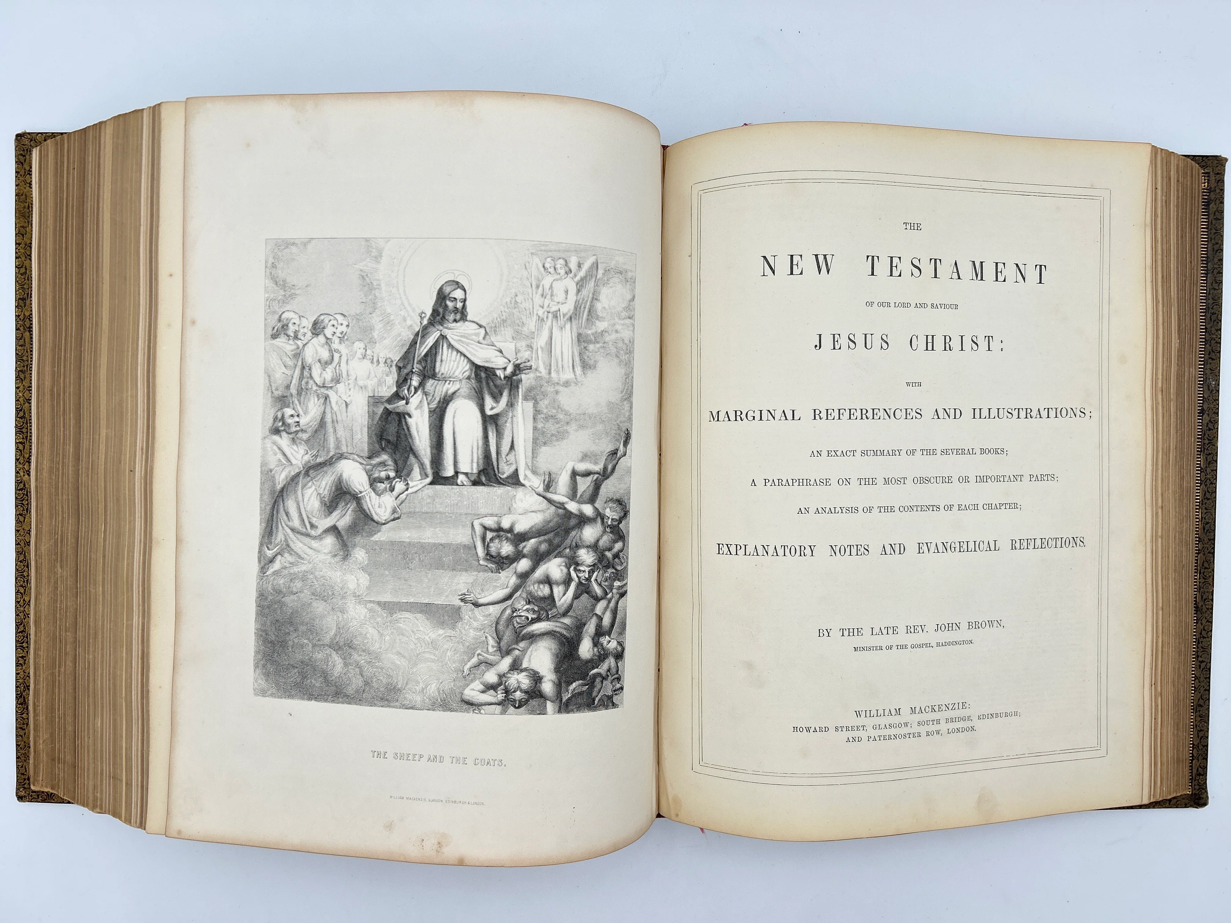 Holy Bible 1865 - Image 9