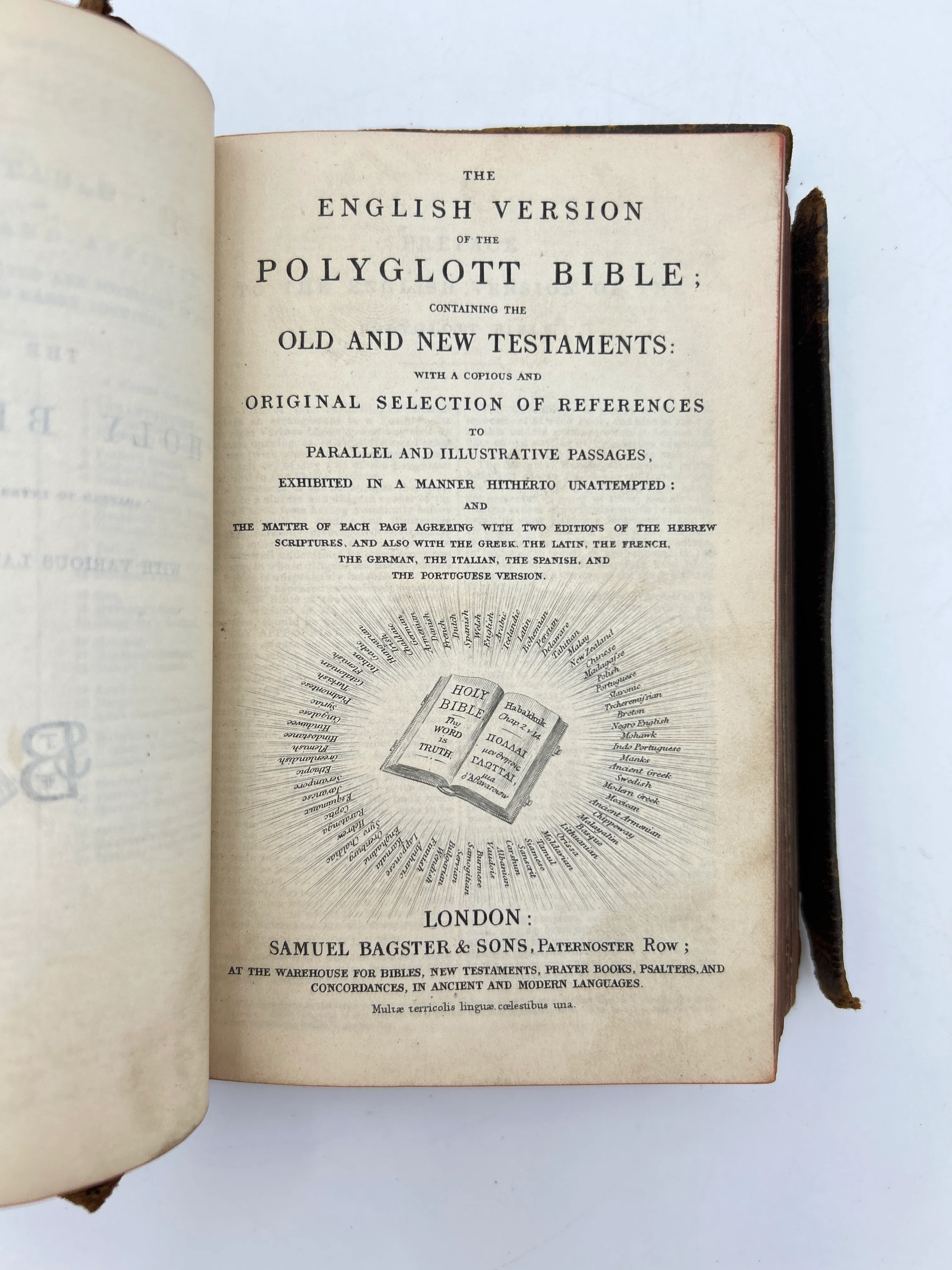 Polyglott Bible 1880s - Image 3