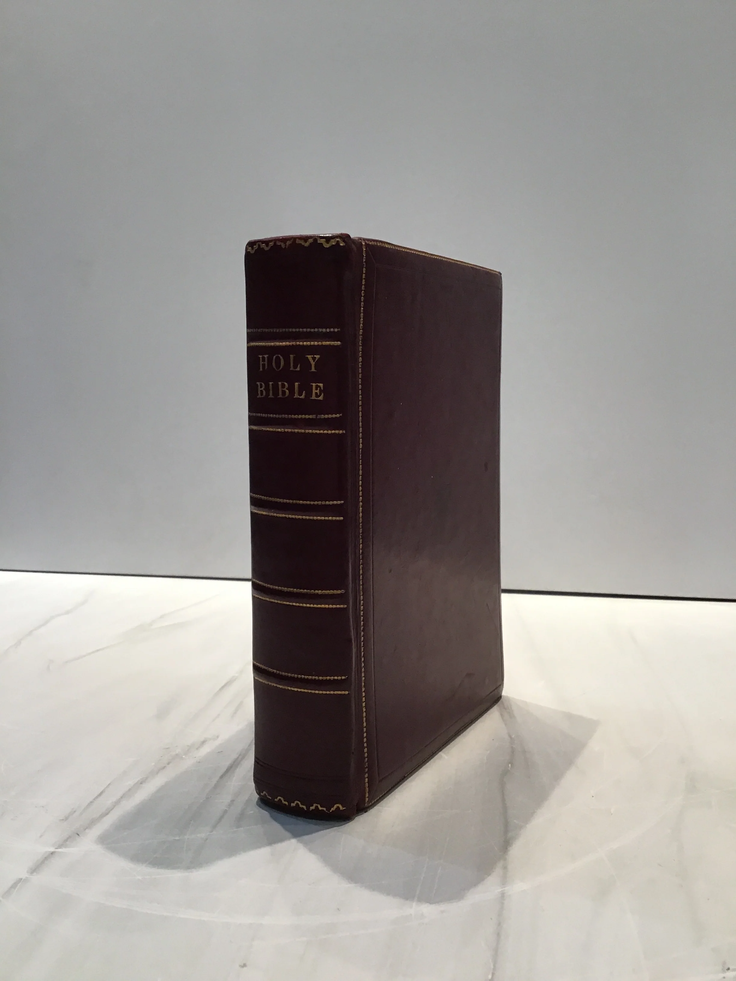 Holy Bible 1890* - Image 2