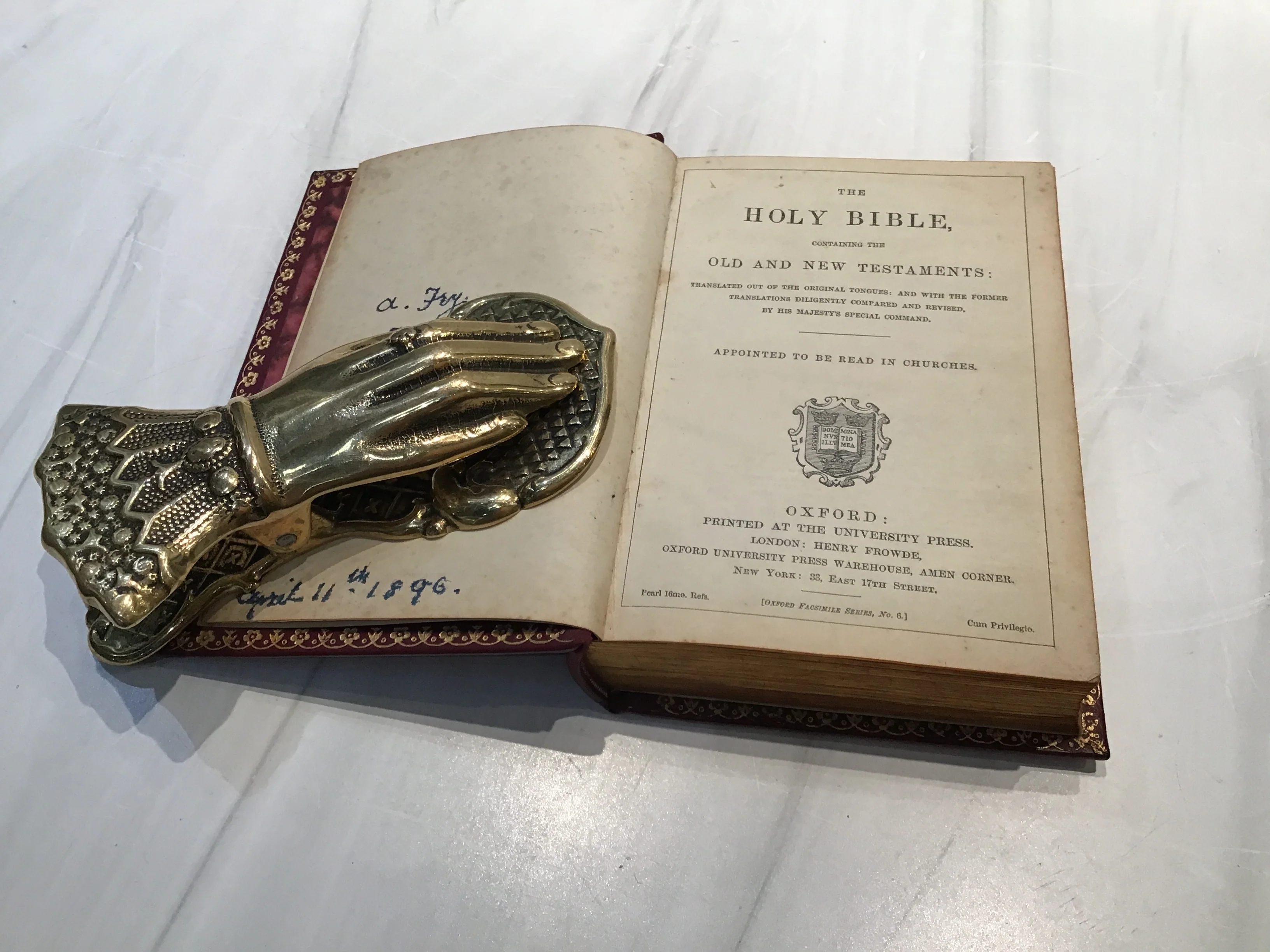 Holy Bible 1890* - Image 4