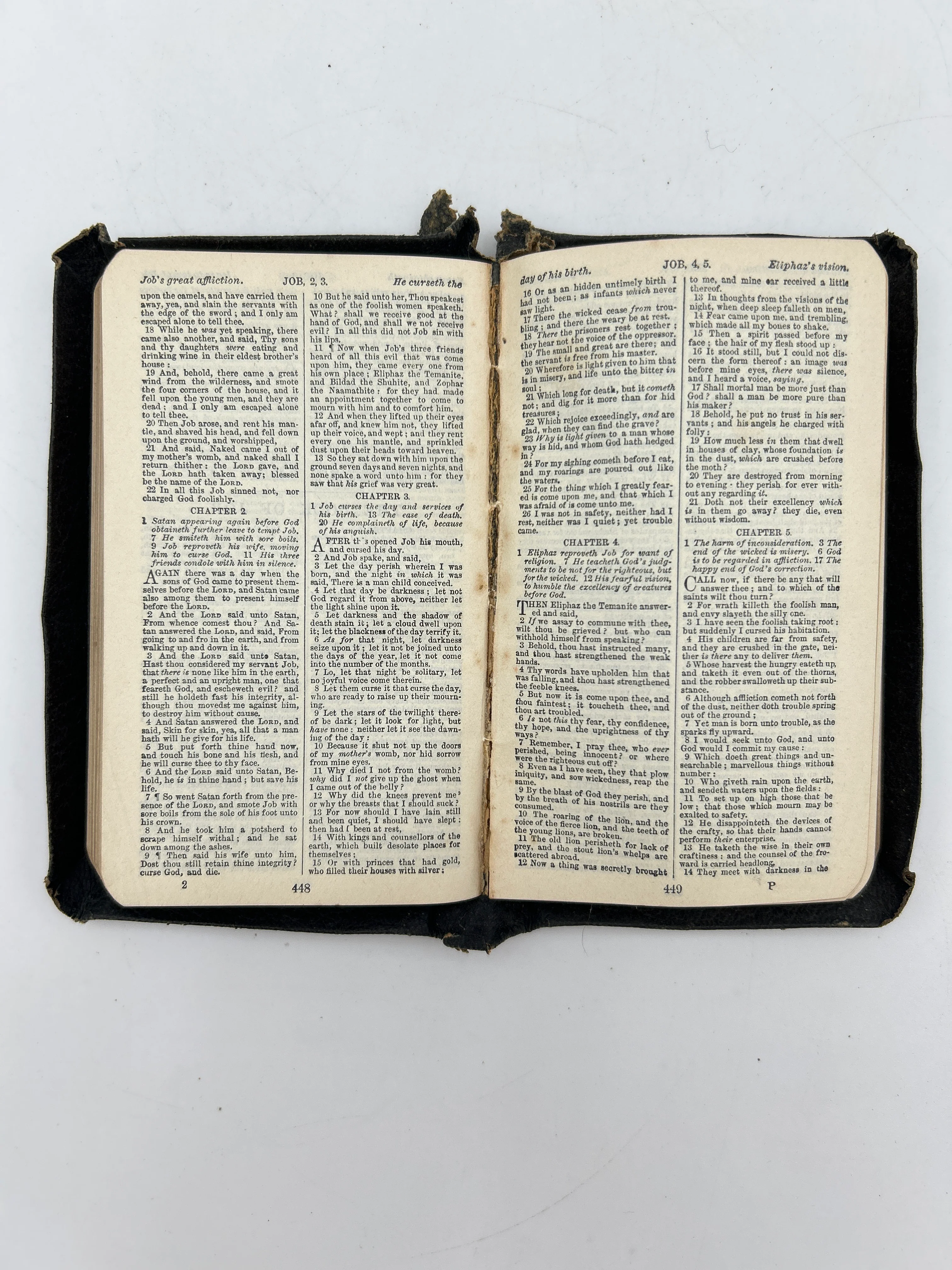 Holy Bible ca. 1919 - Image 3