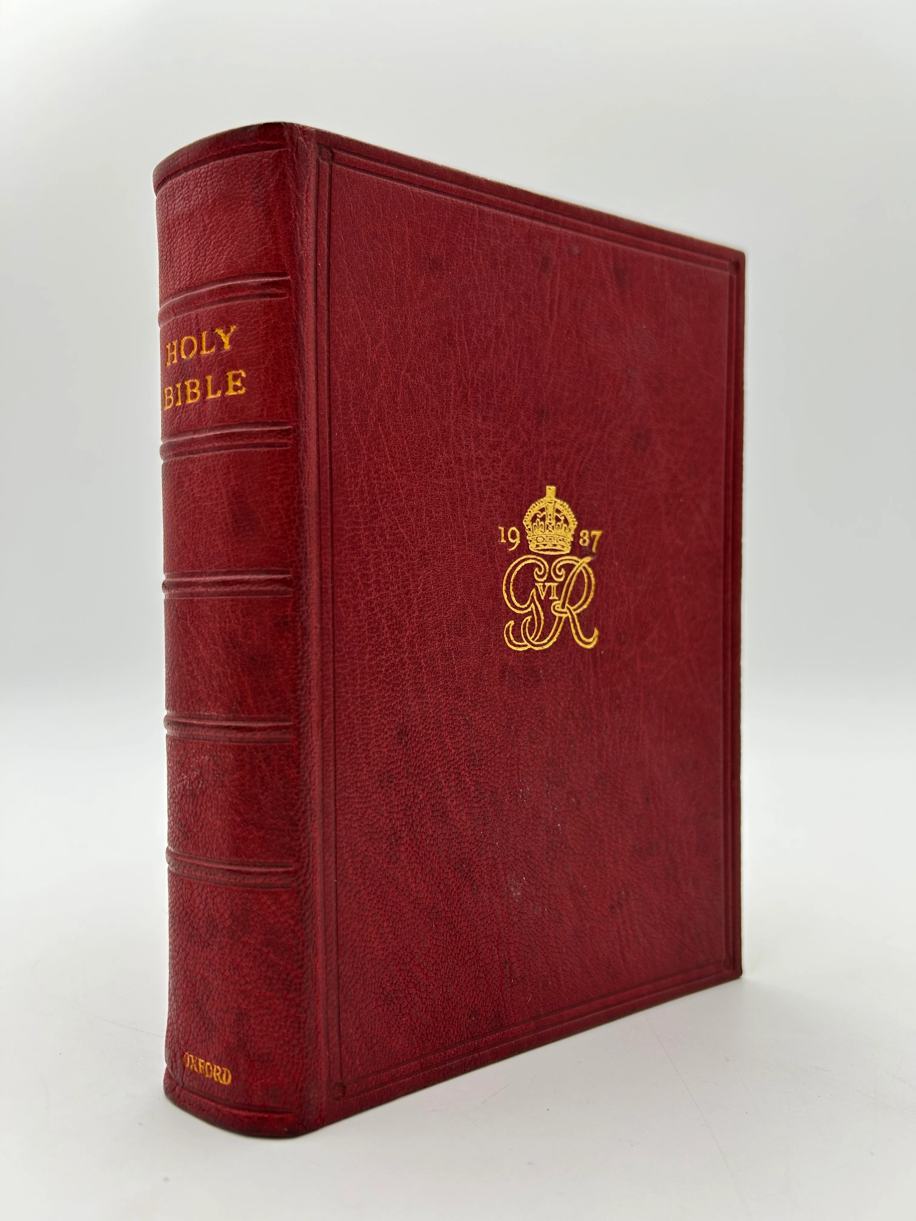 Holy Bible 1937