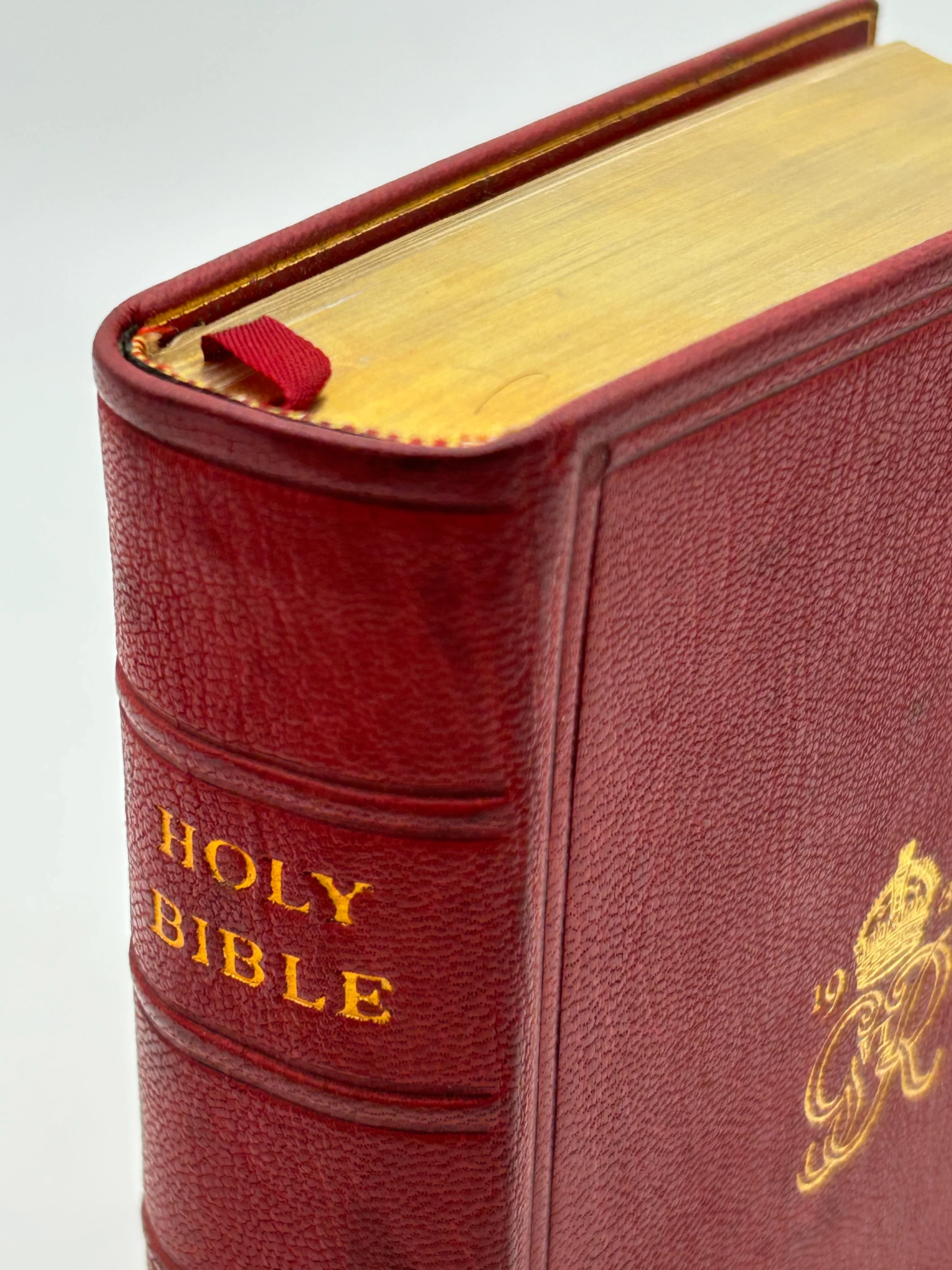Holy Bible 1937 - Image 4