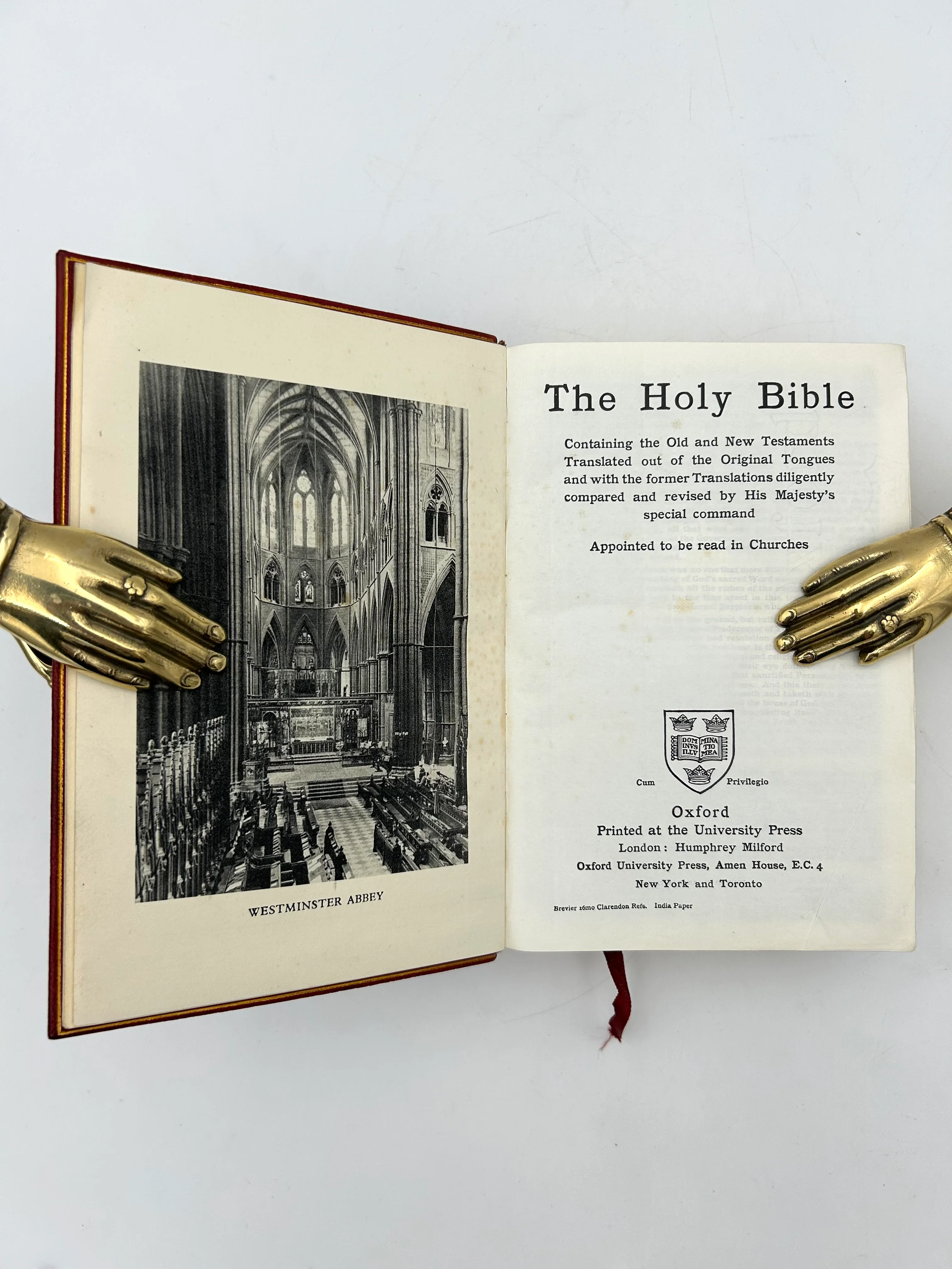 Holy Bible 1937 - Image 6