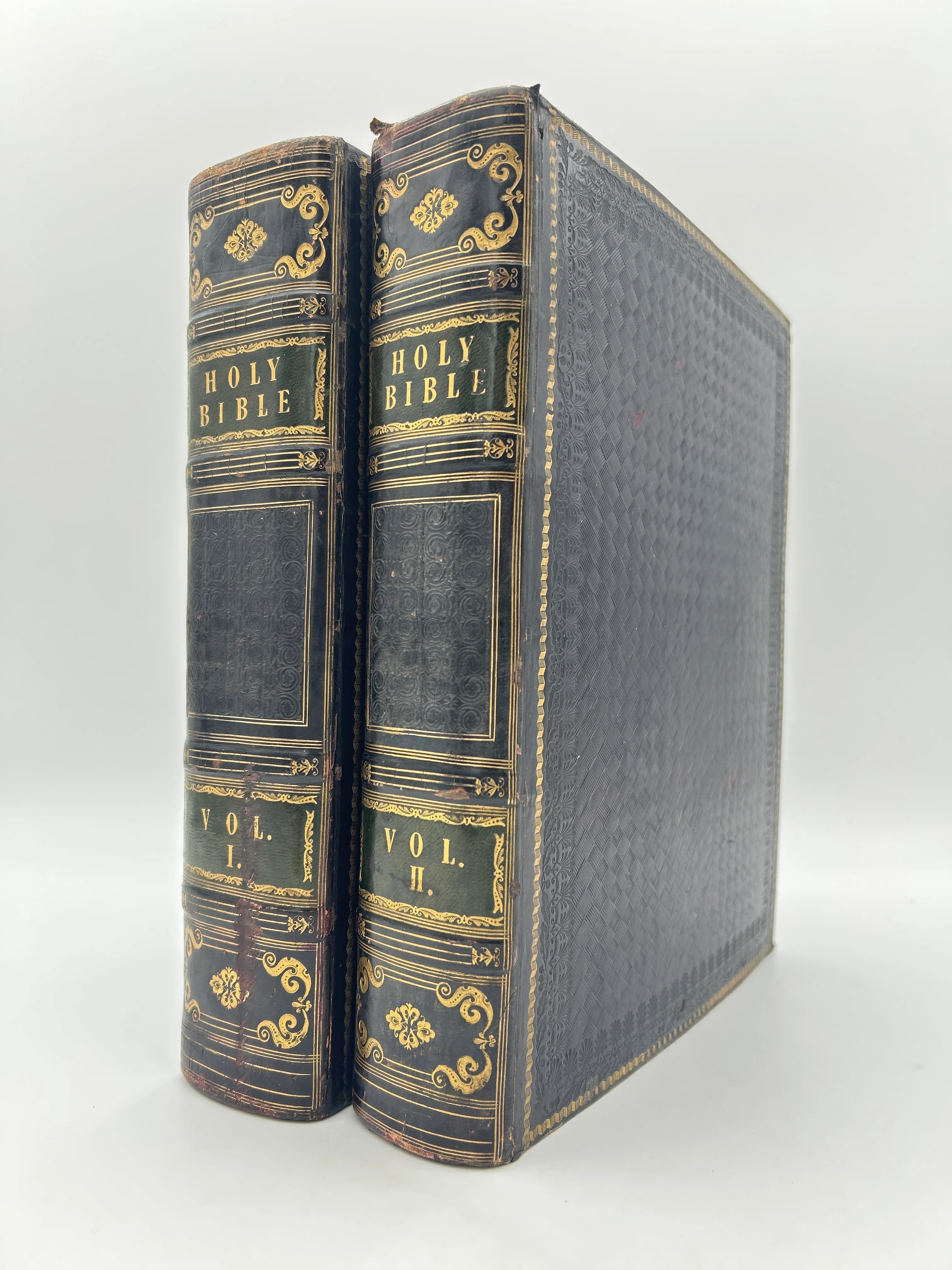 Holy Bible 1840 in Two Volumes
