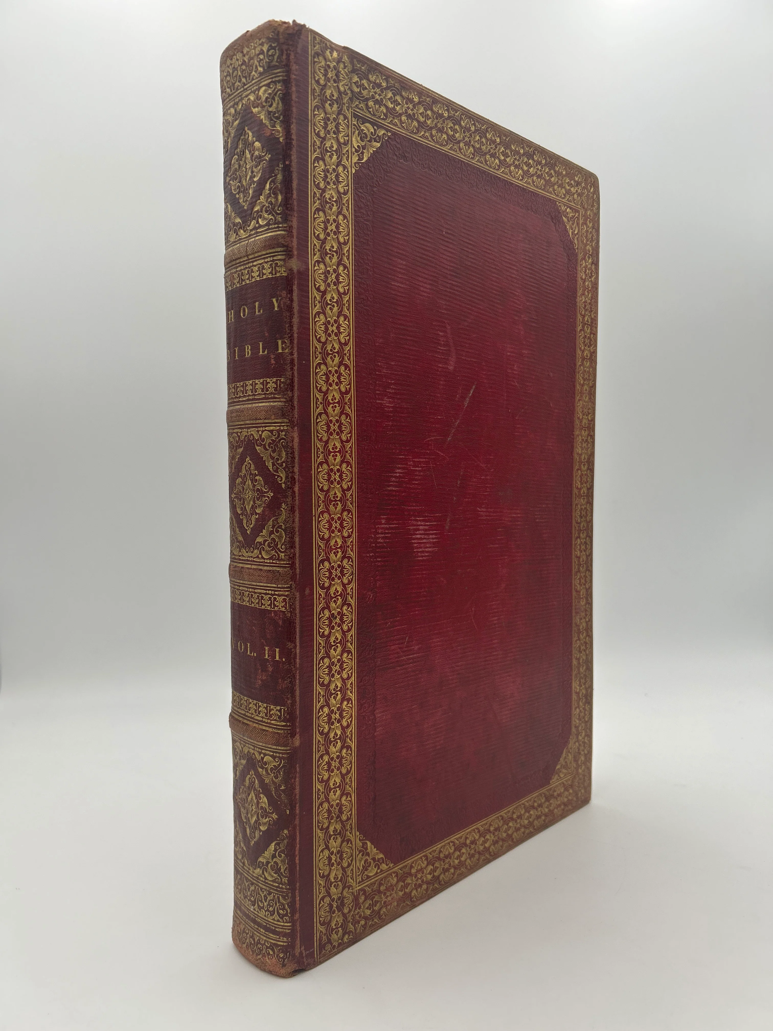 Thomas Bible in 2 Volumes (Illustrated) - Image 11