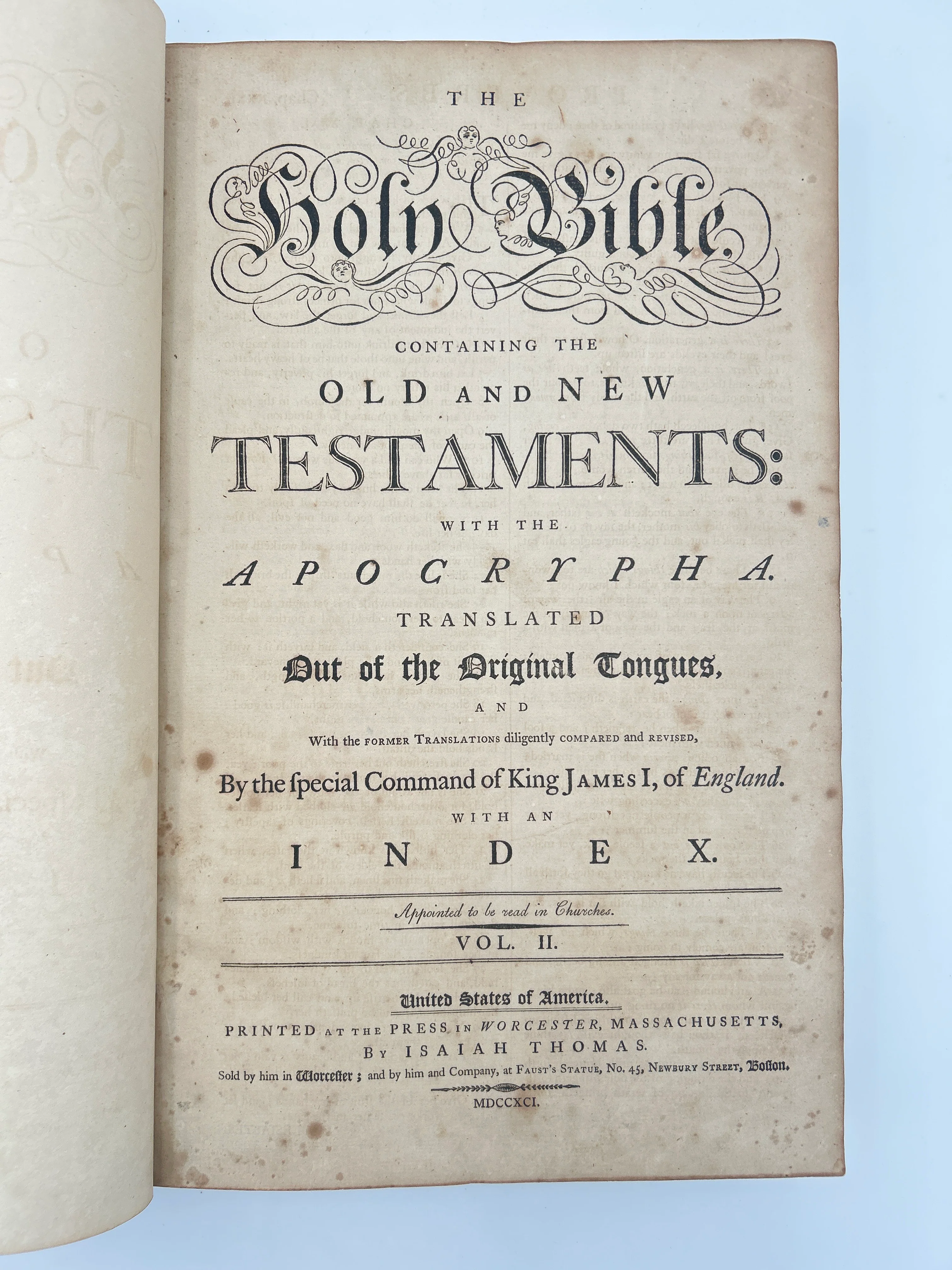 Thomas Bible in 2 Volumes (Illustrated) - Image 15