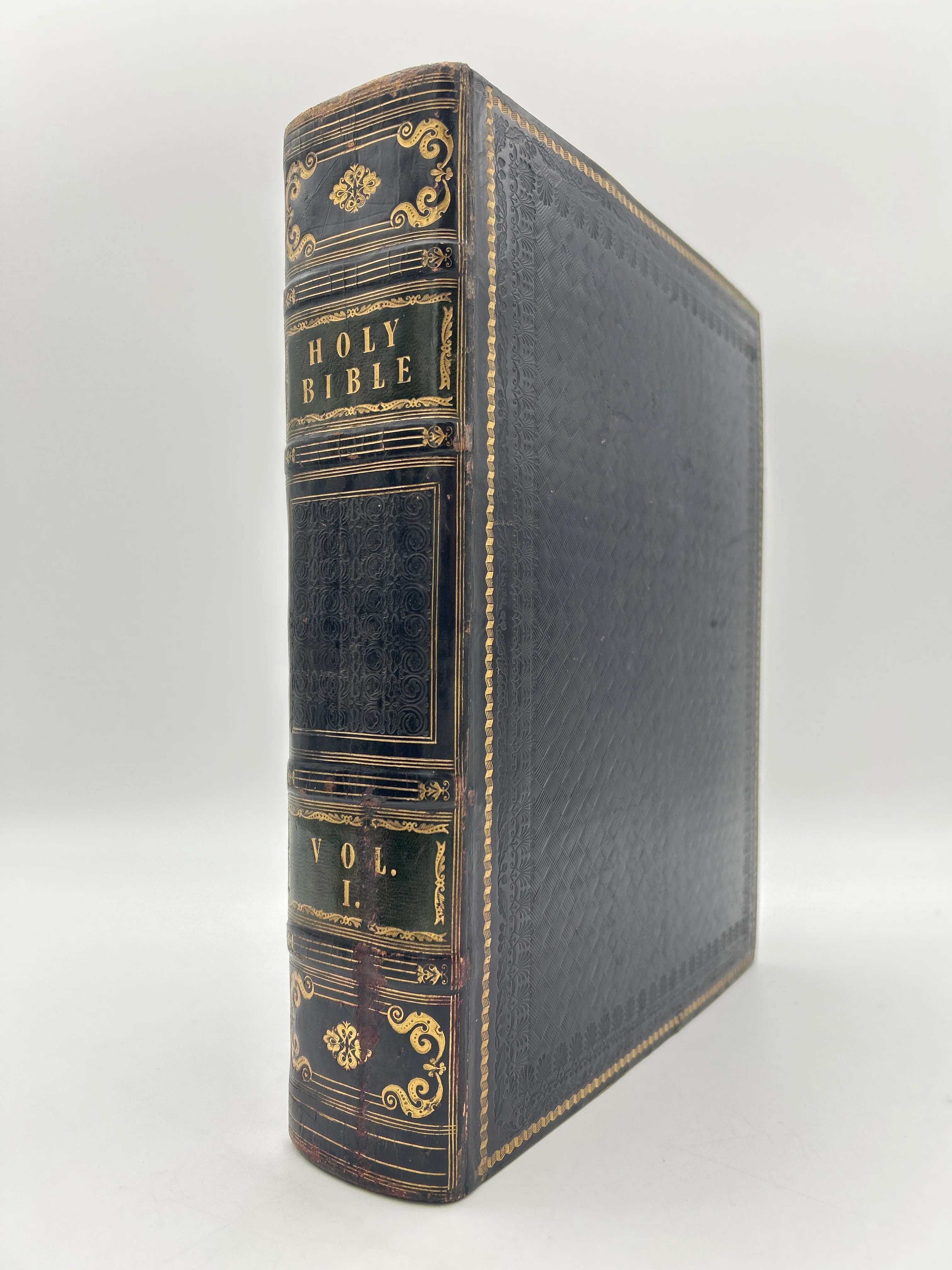 Holy Bible 1840 in Two Volumes - Image 2