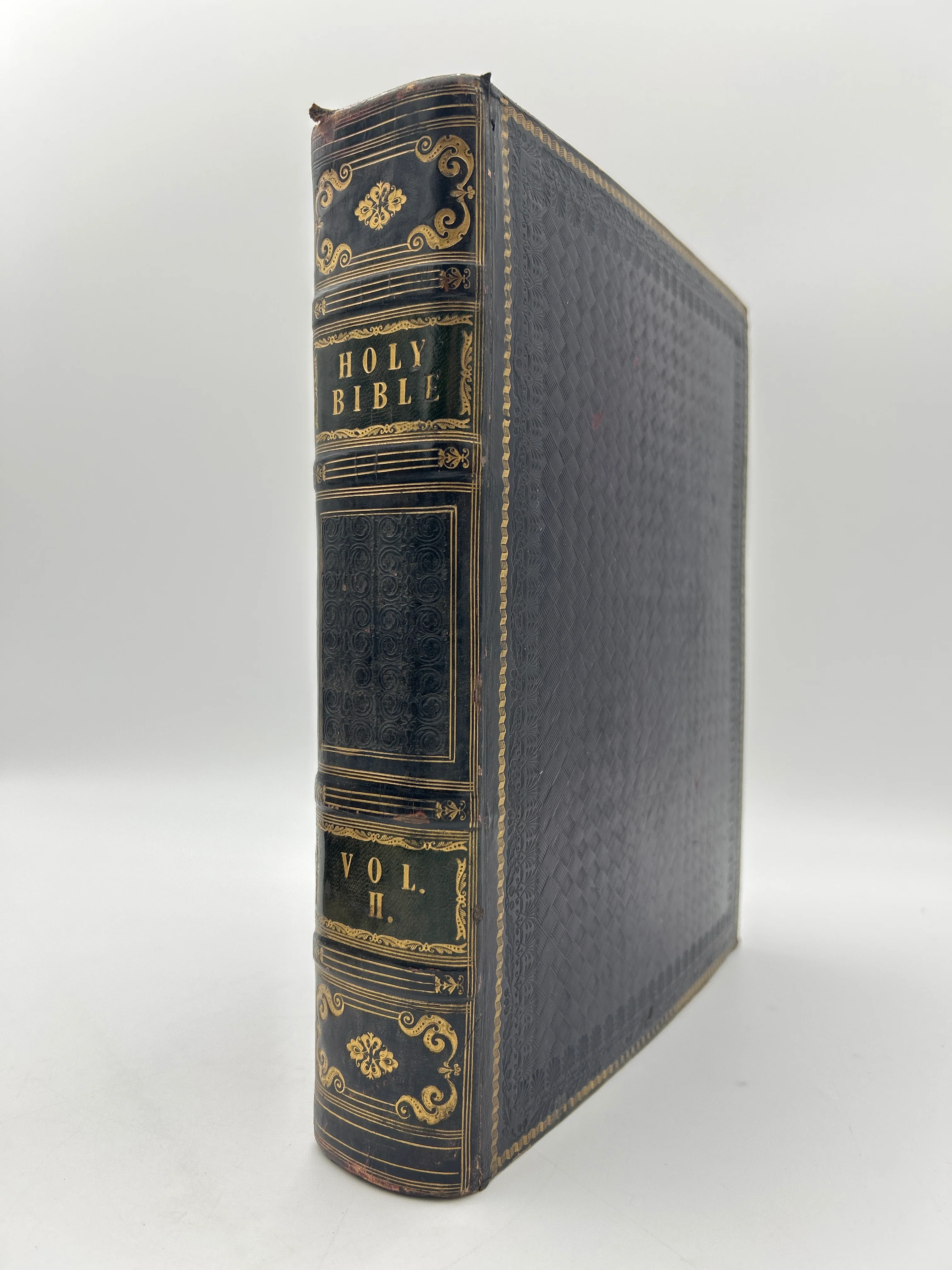 Holy Bible 1840 in Two Volumes - Image 5