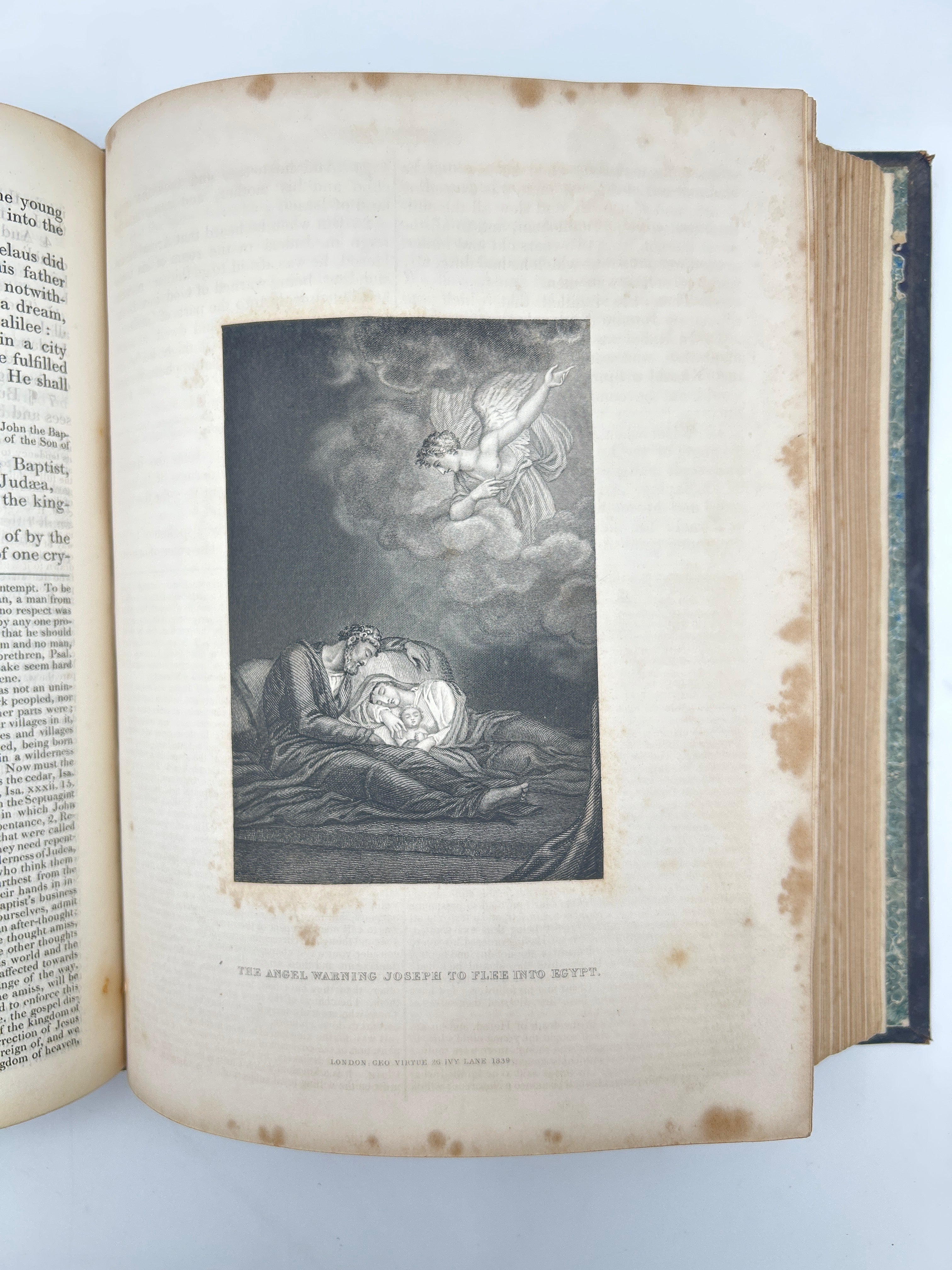 Holy Bible 1840 in Two Volumes - Image 8