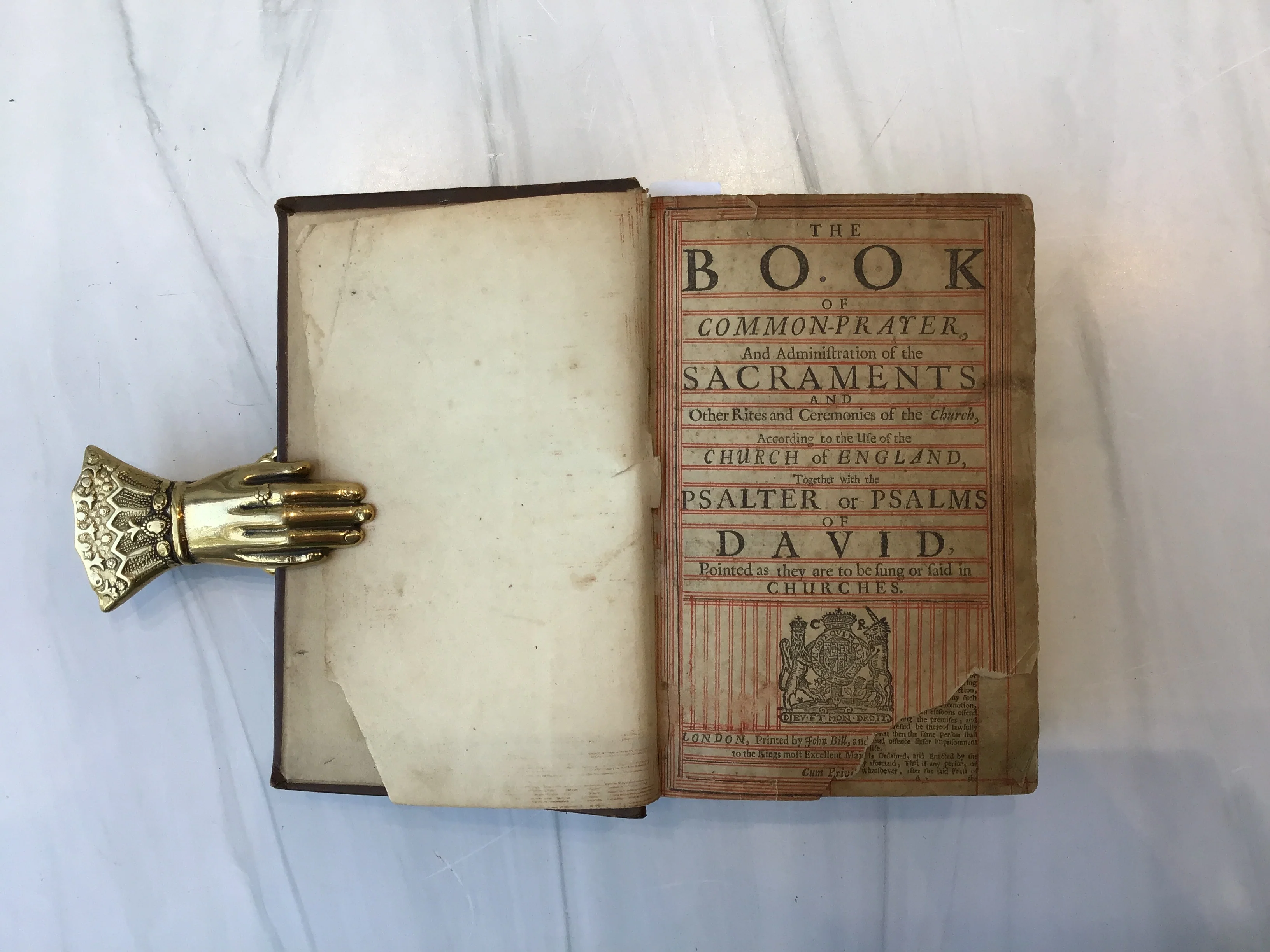 -Holy Bible and The Book of Common Prayer* - Image 3