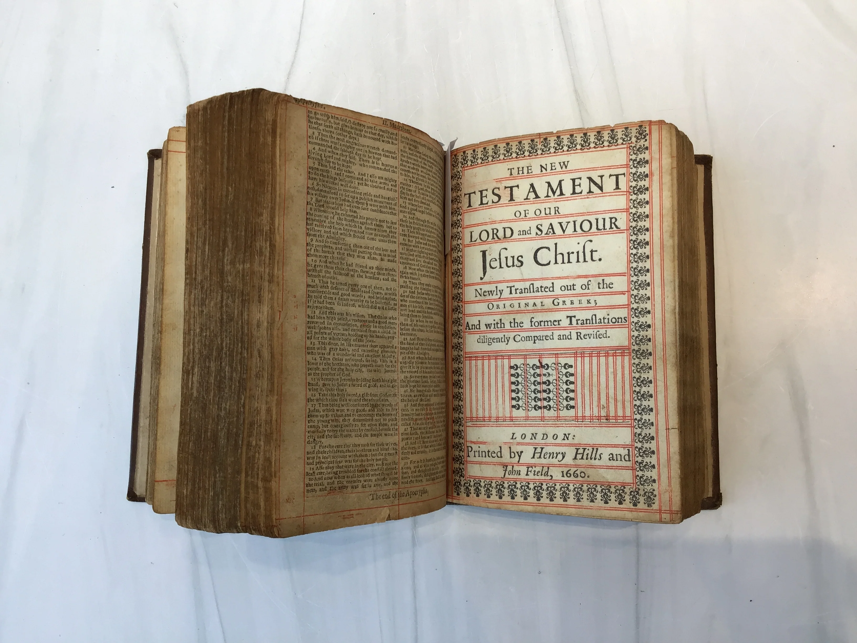 -Holy Bible and The Book of Common Prayer* - Image 4