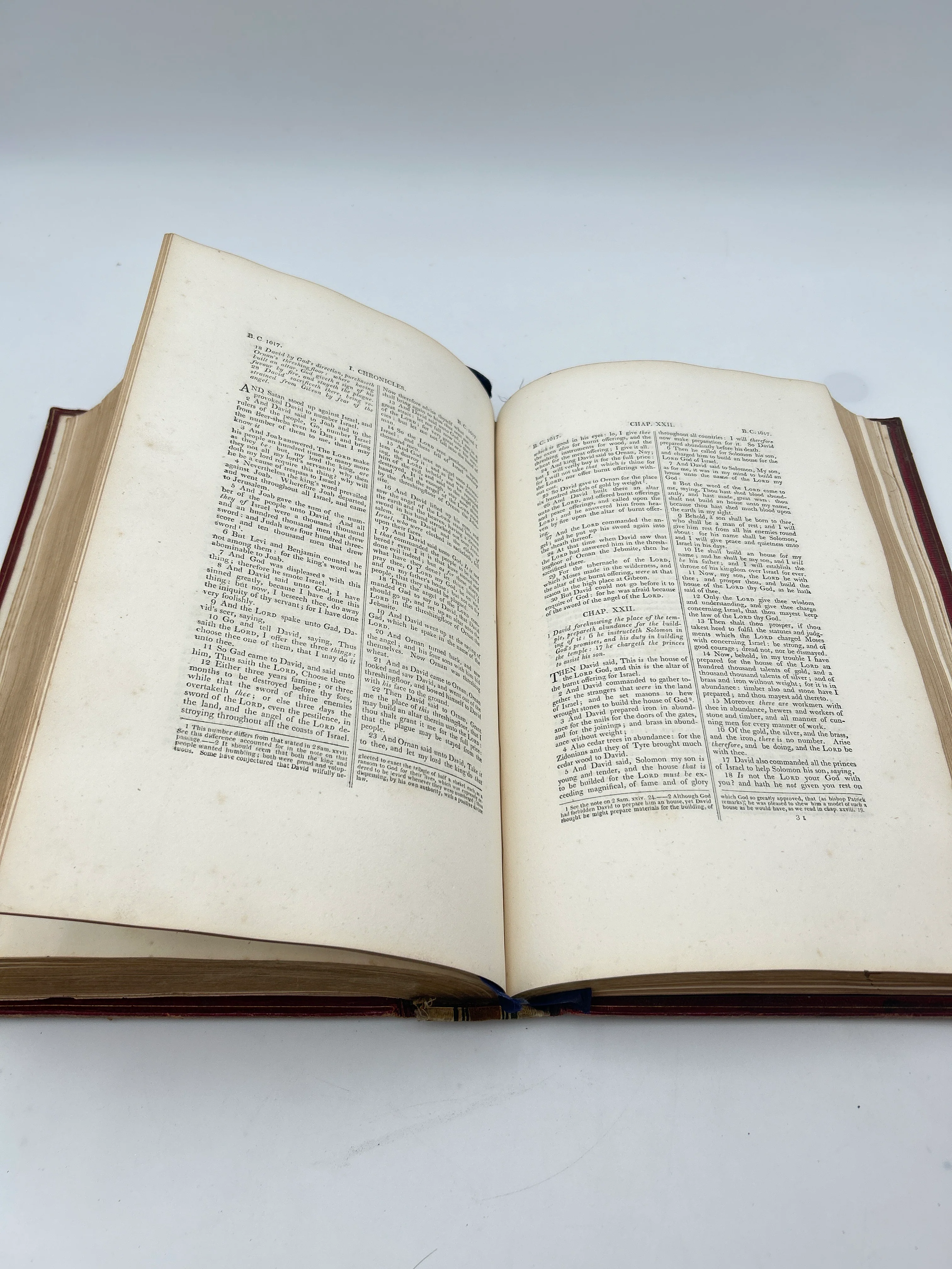 Holy Bible In Two Volumes 1809 - Image 4