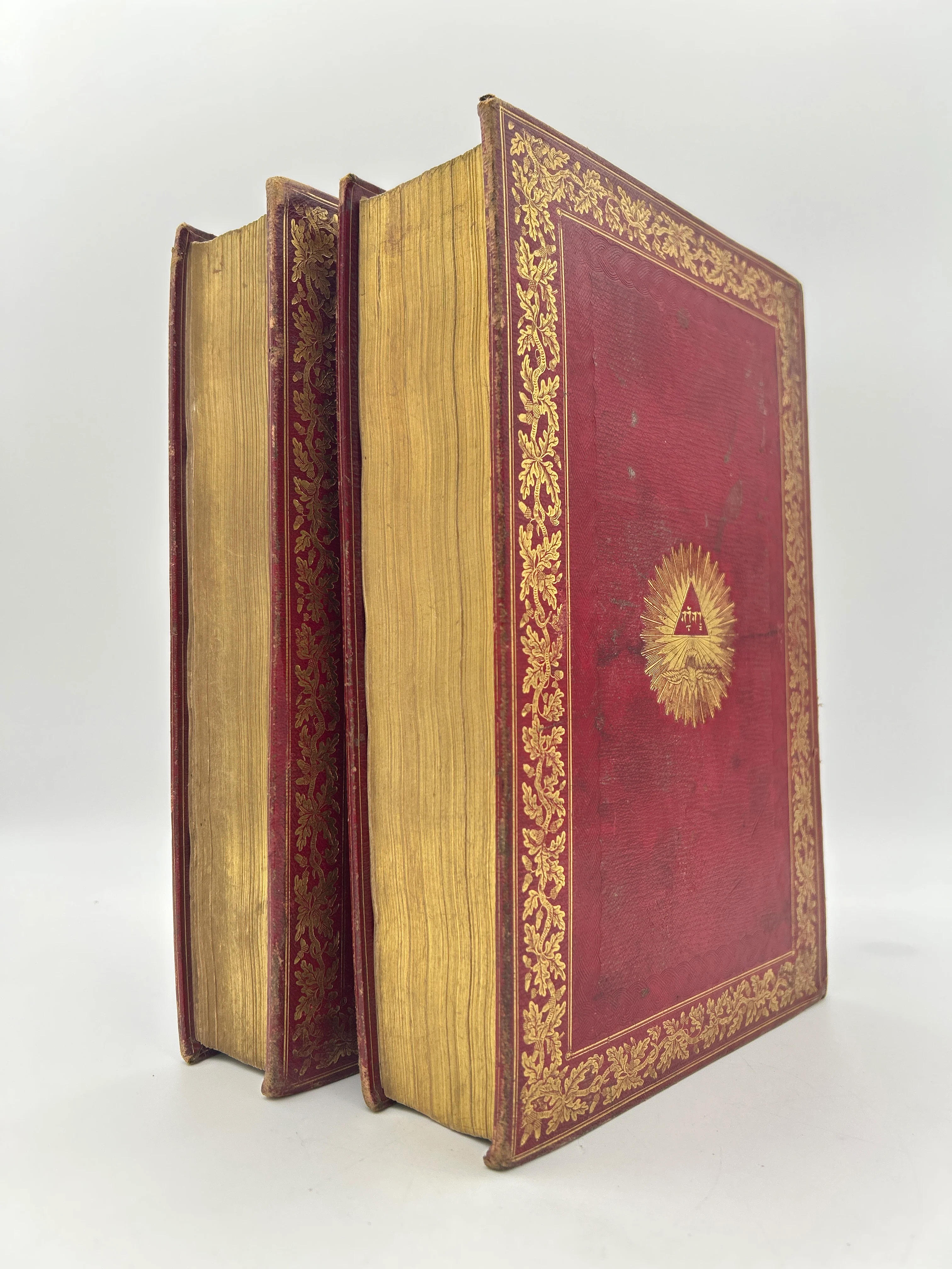 Holy Bible In Two Volumes 1809 - Image 7