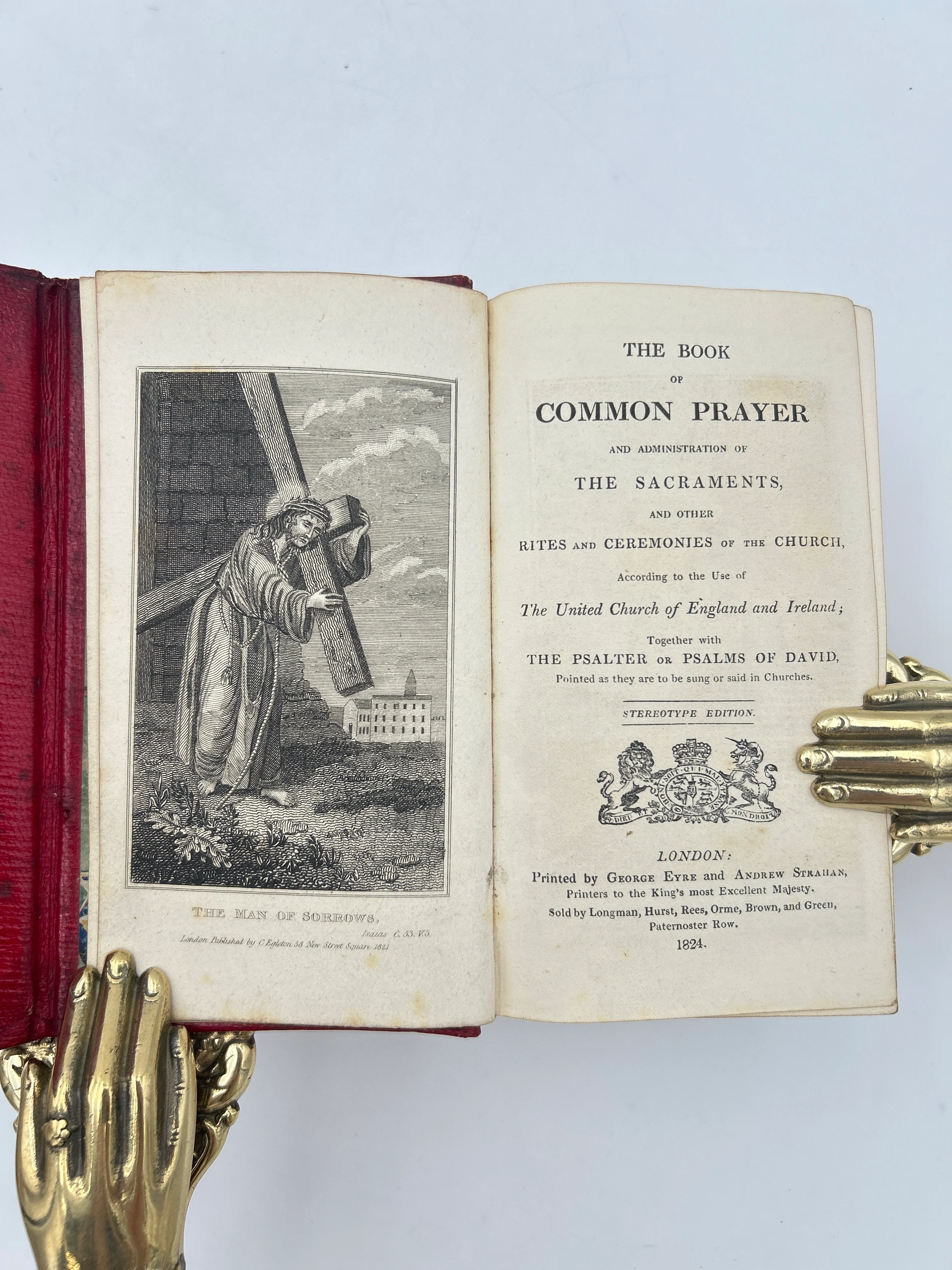 Holy Bible 1823-1824 - Image 2