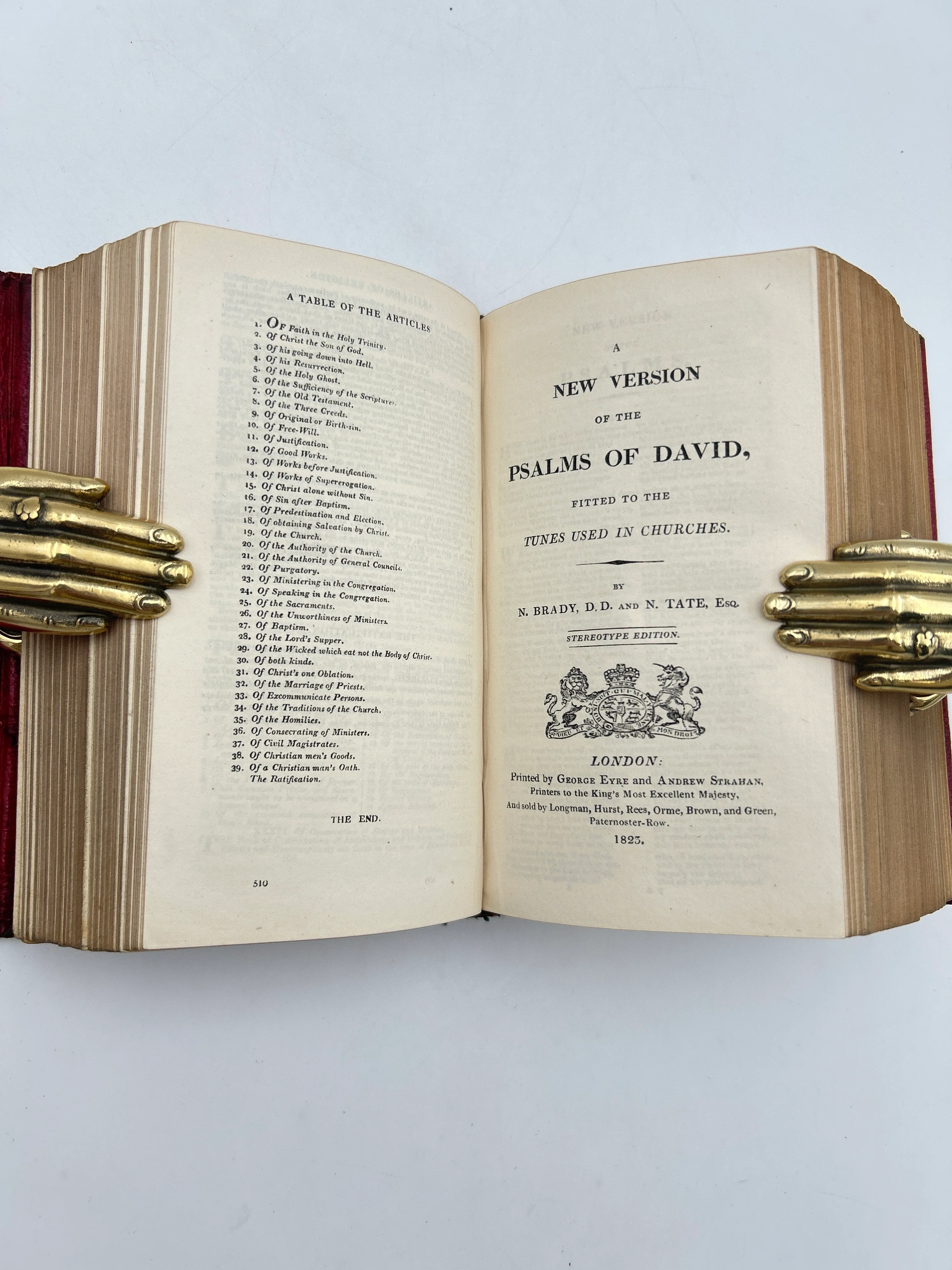 Holy Bible 1823-1824 - Image 3