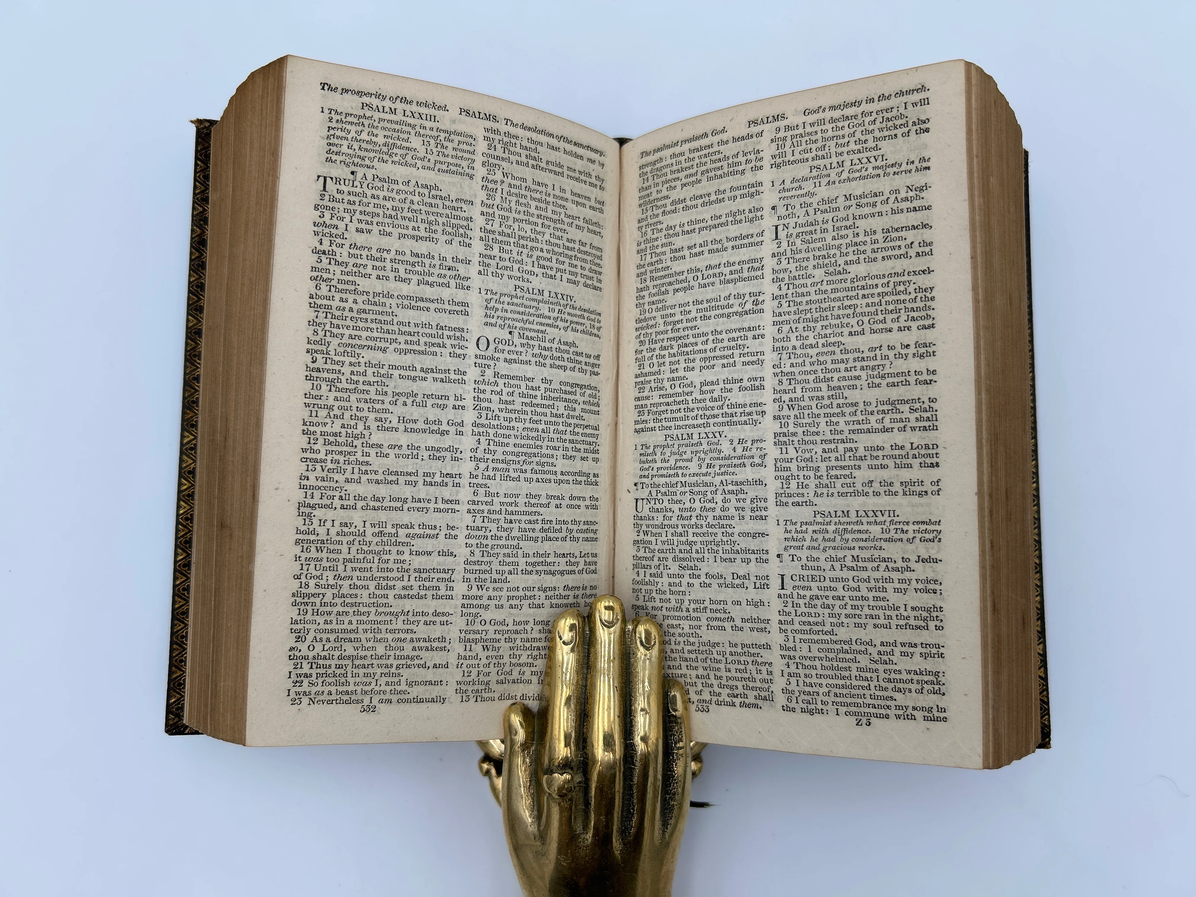 Holy Bible 1826 - Image 4