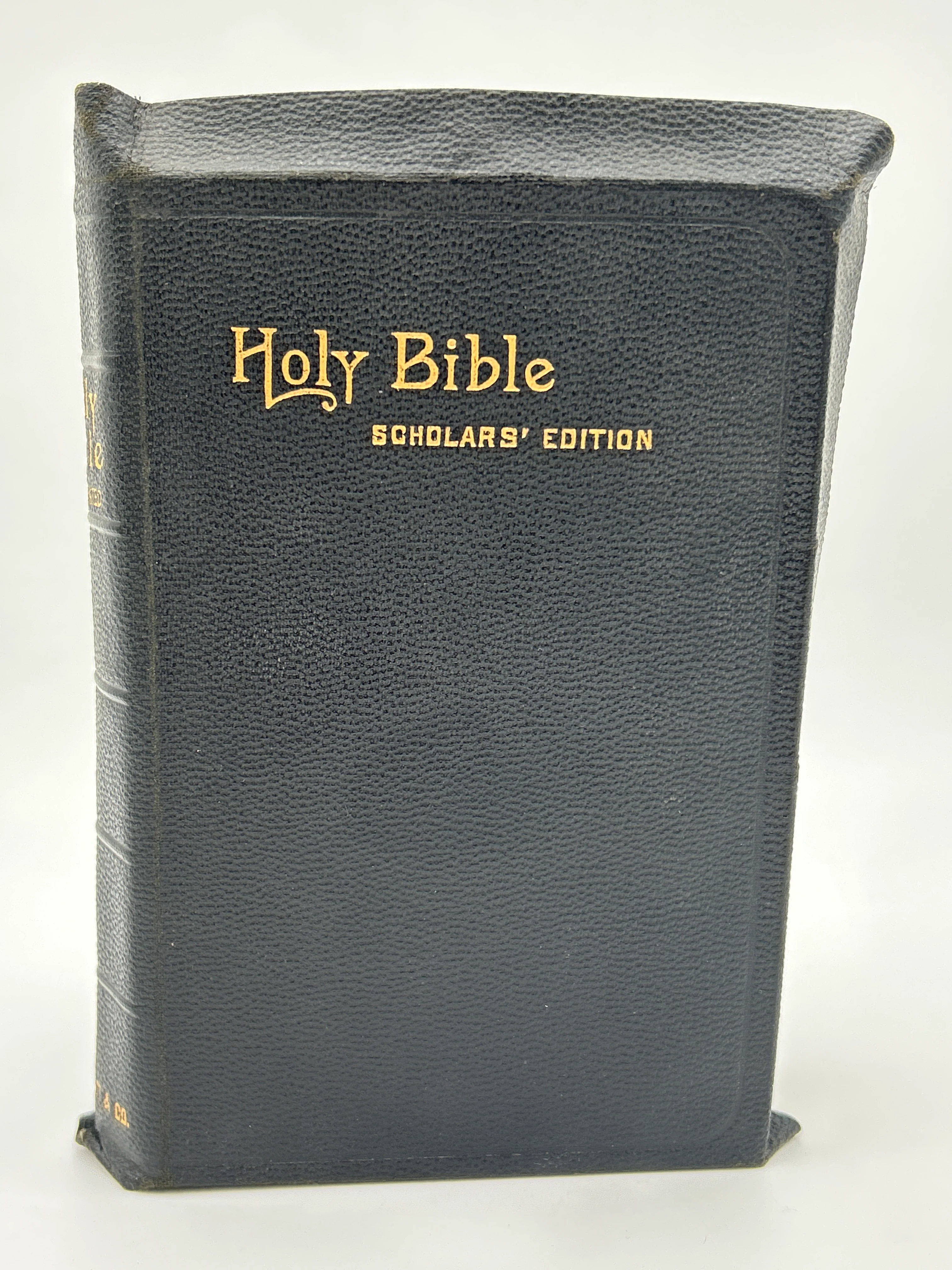 Holy Bible 1910's
