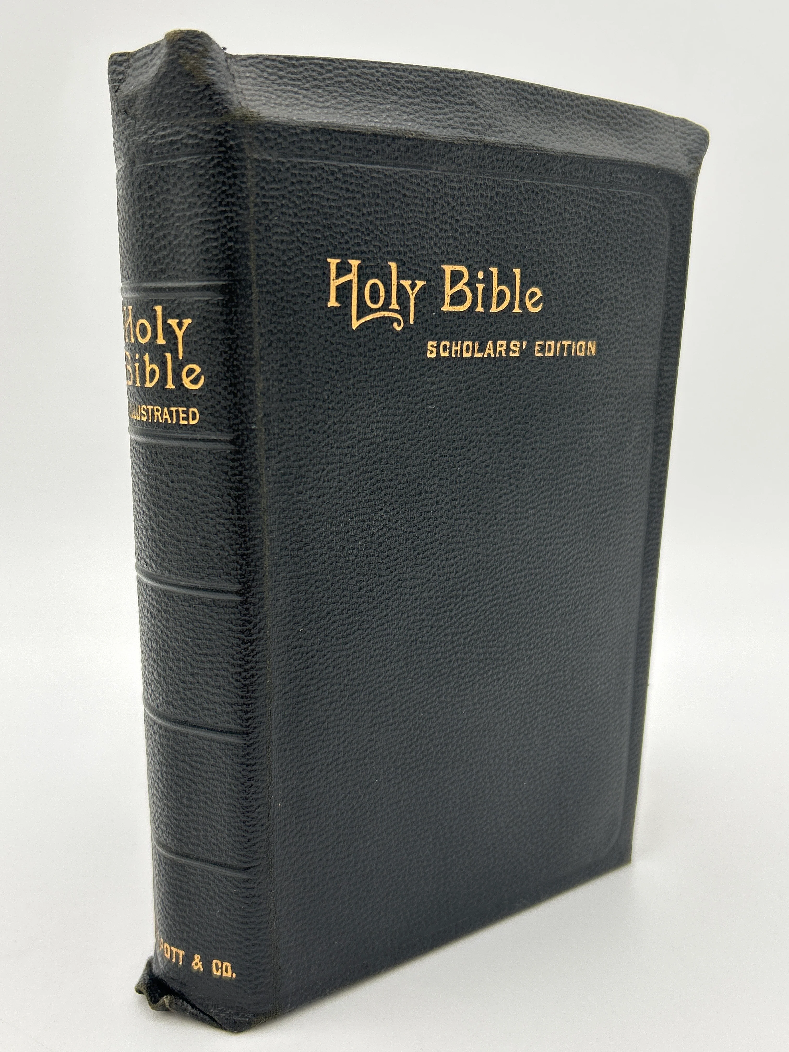 Holy Bible 1910's - Image 2