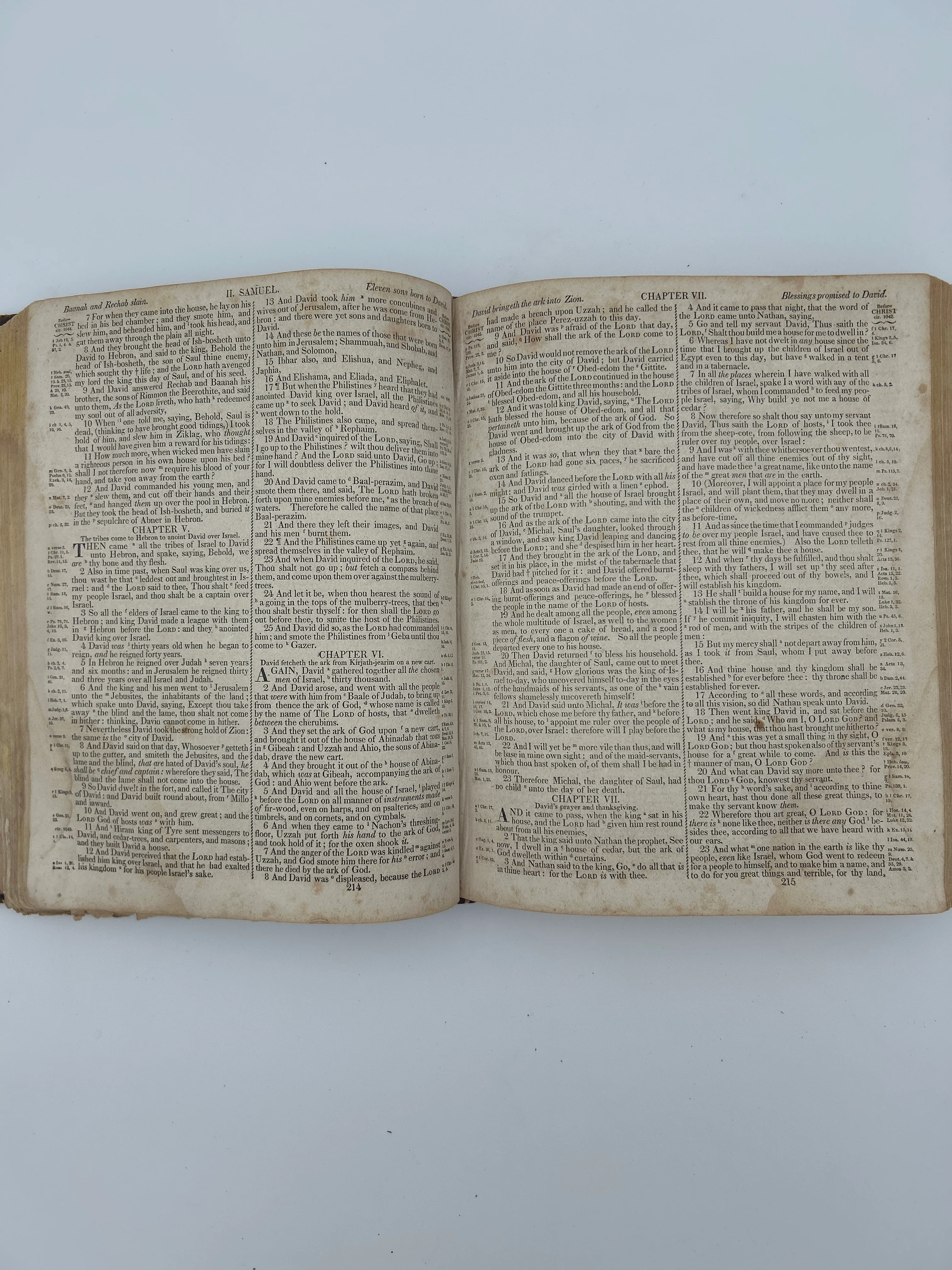 Cooperstown Bible 1829 - Image 5