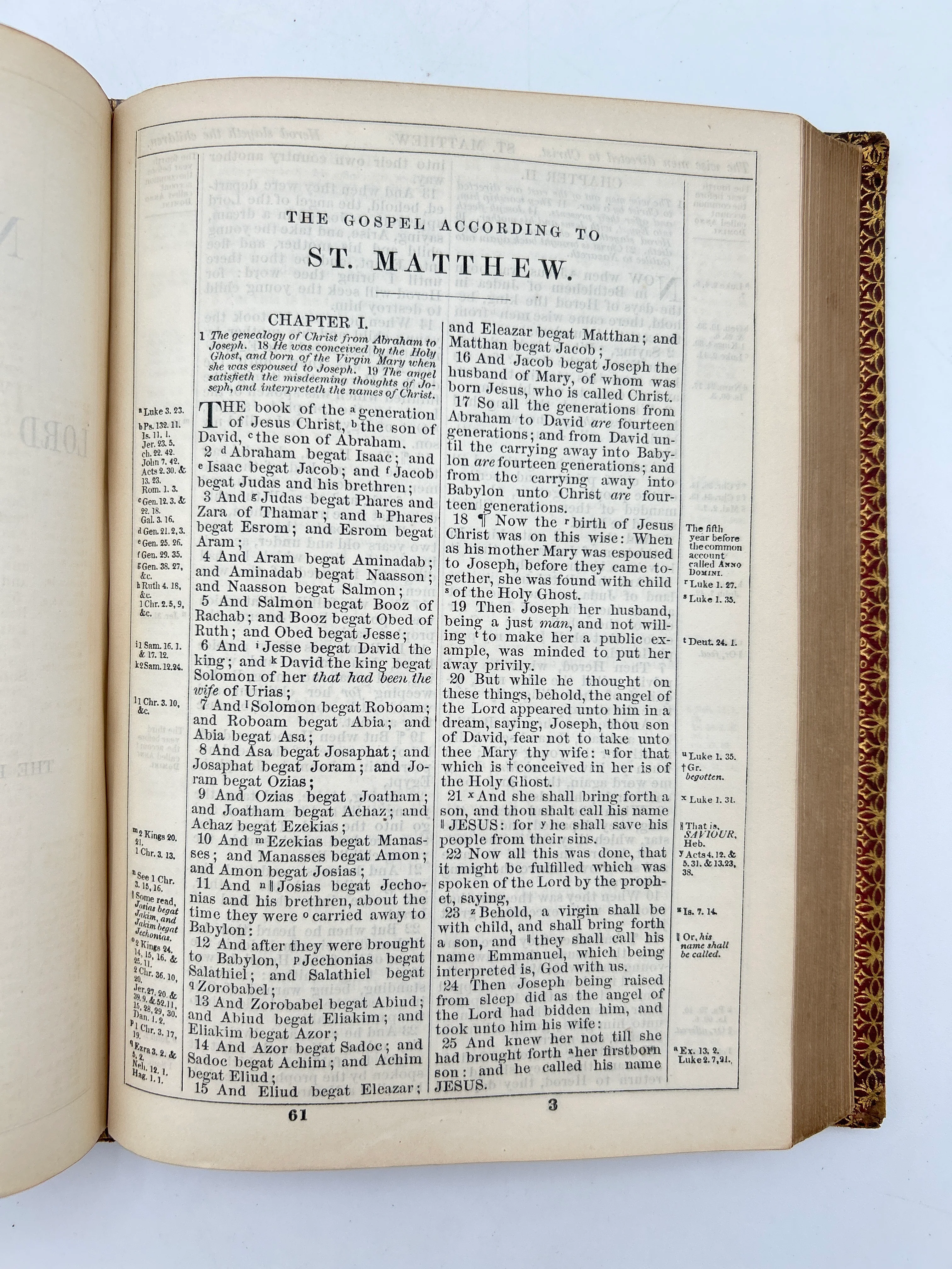 Holy Bible 1872 - Image 4