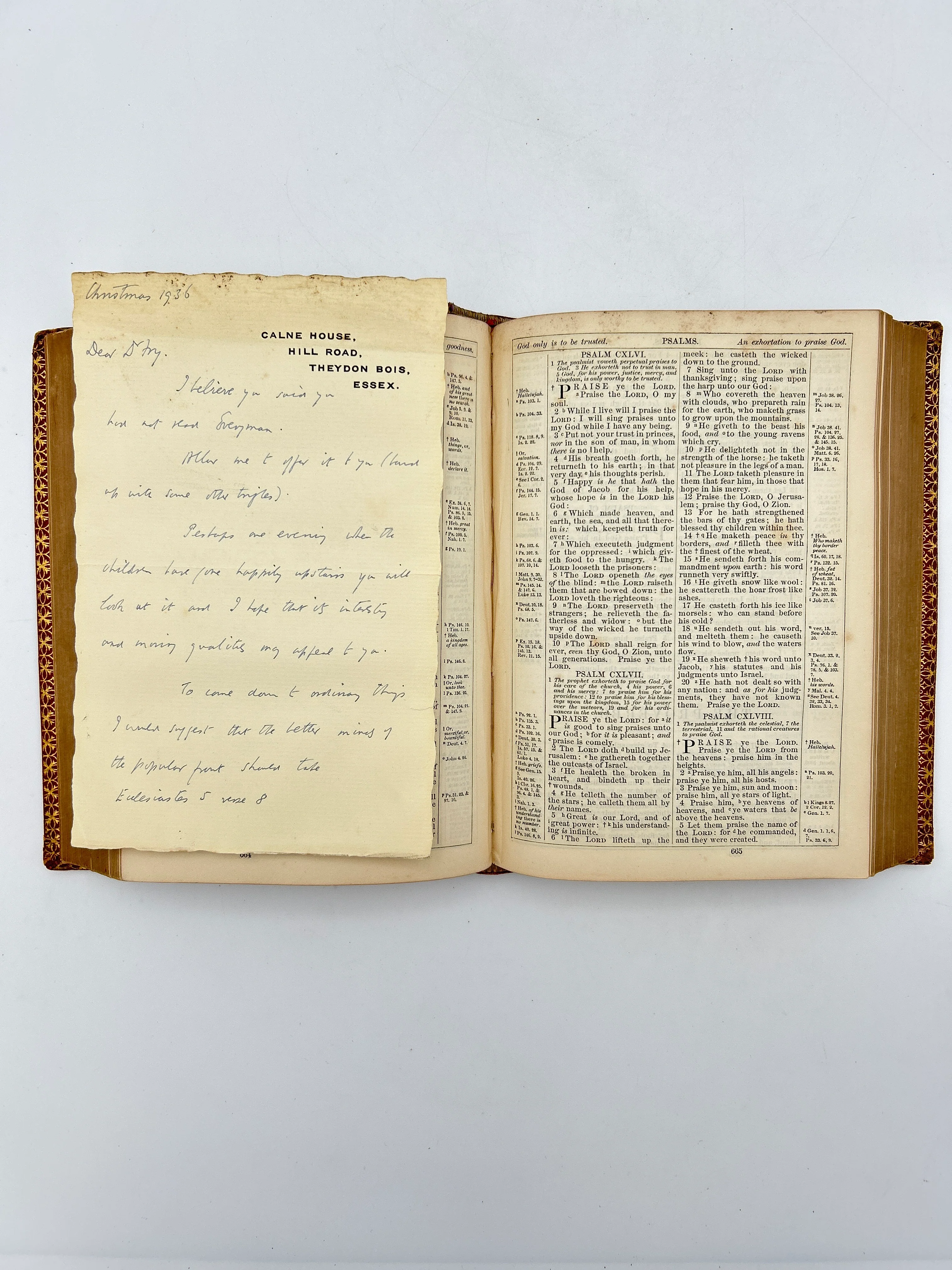 Holy Bible 1872 - Image 5