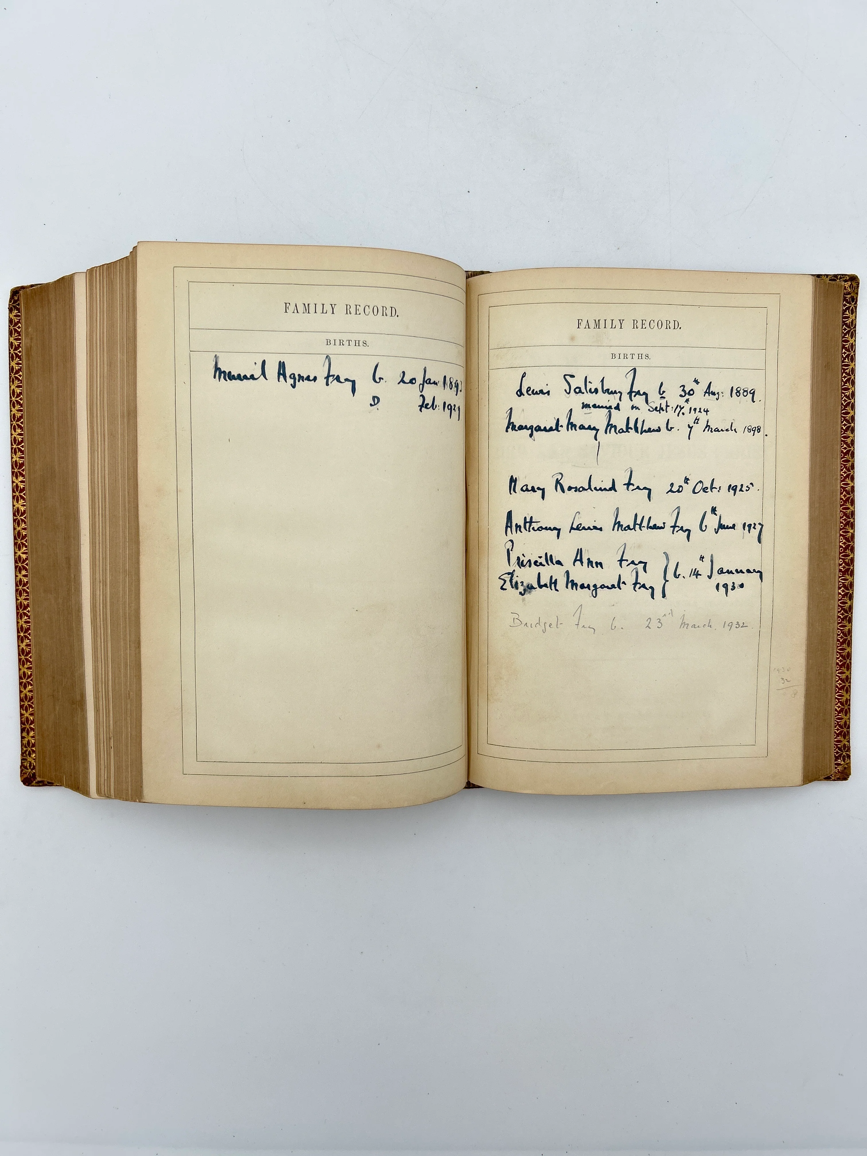 Holy Bible 1872 - Image 6