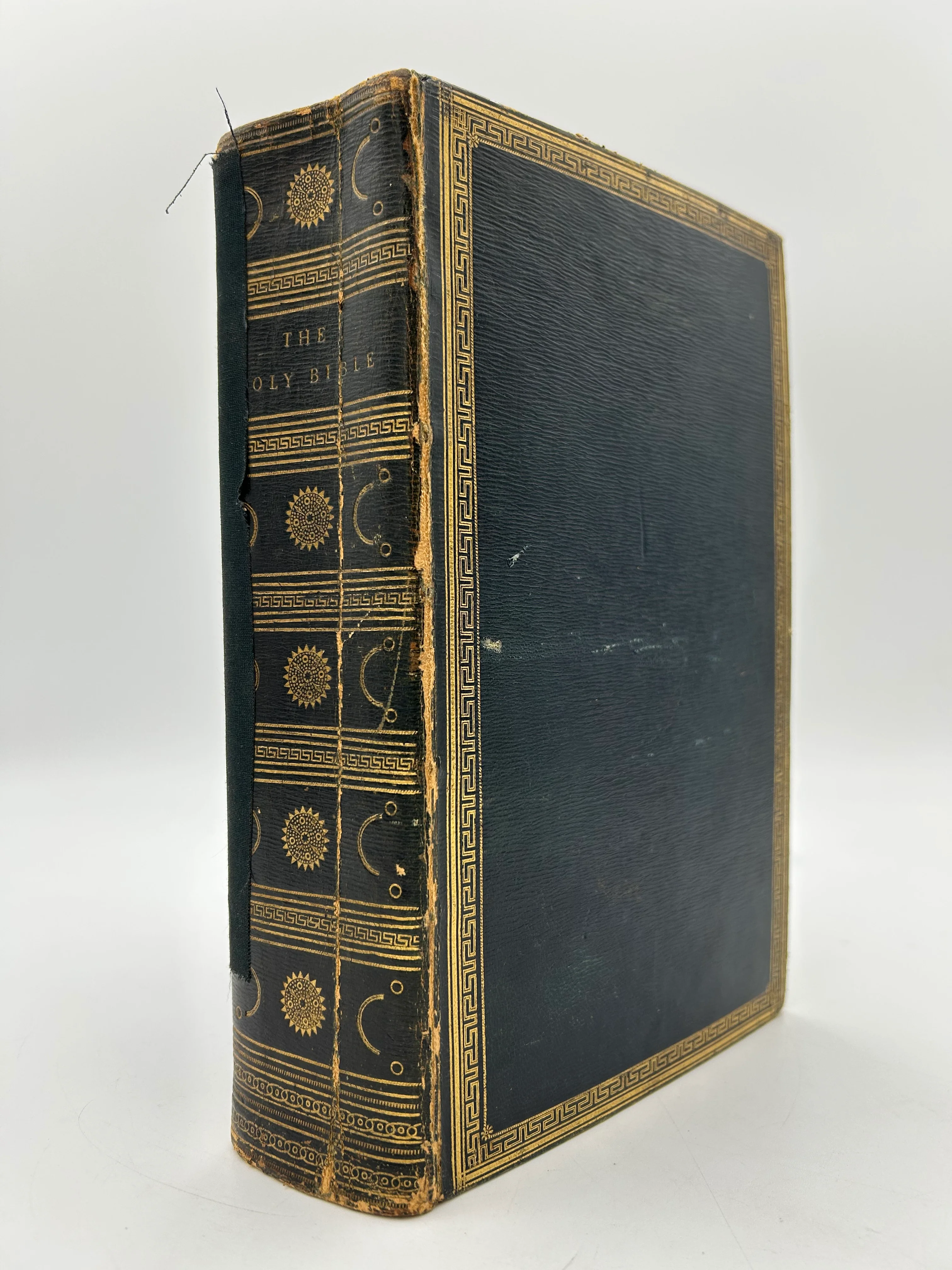 Holy Bible 1800 with Fore Edge Painting