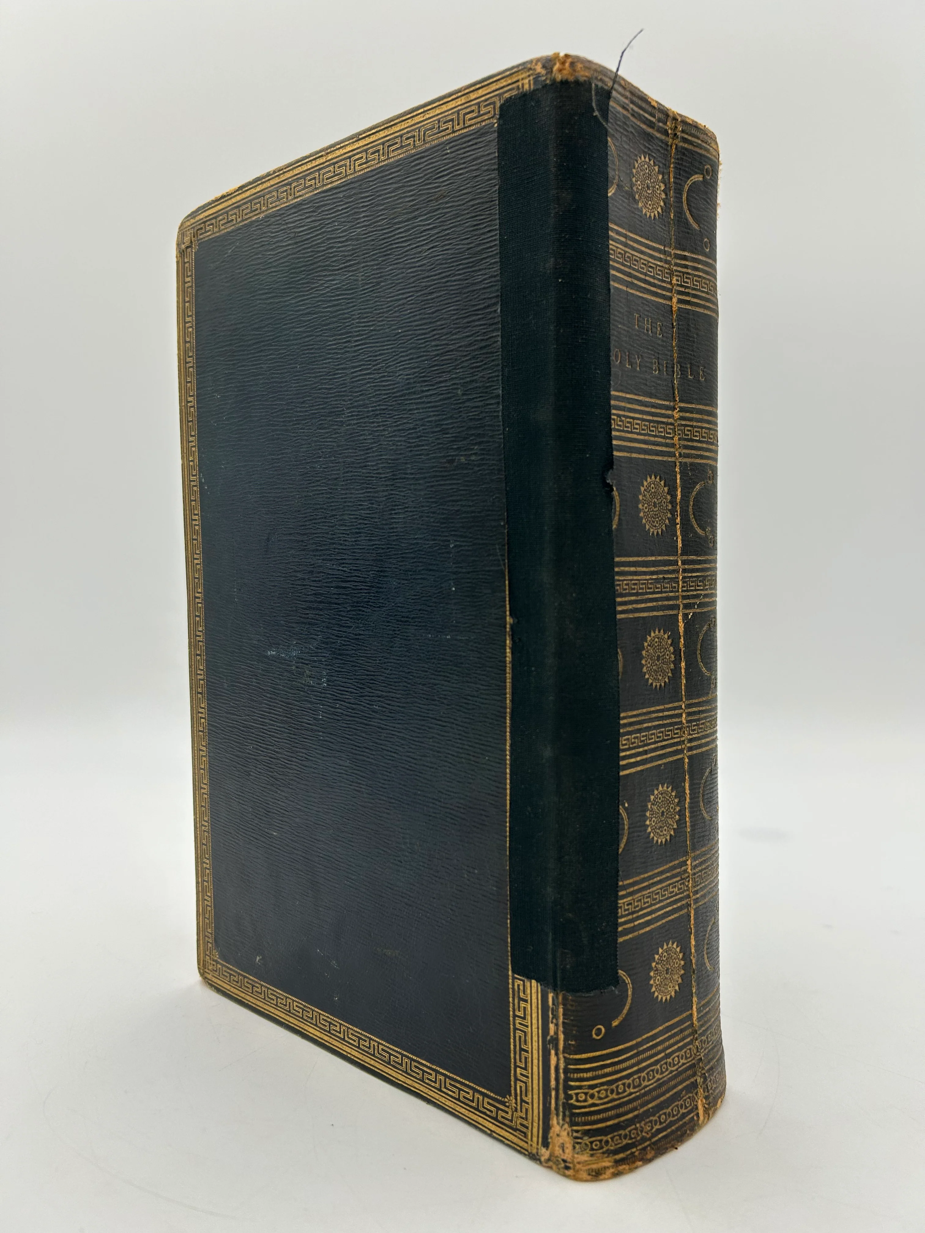Holy Bible 1800 with Fore Edge Painting - Image 2