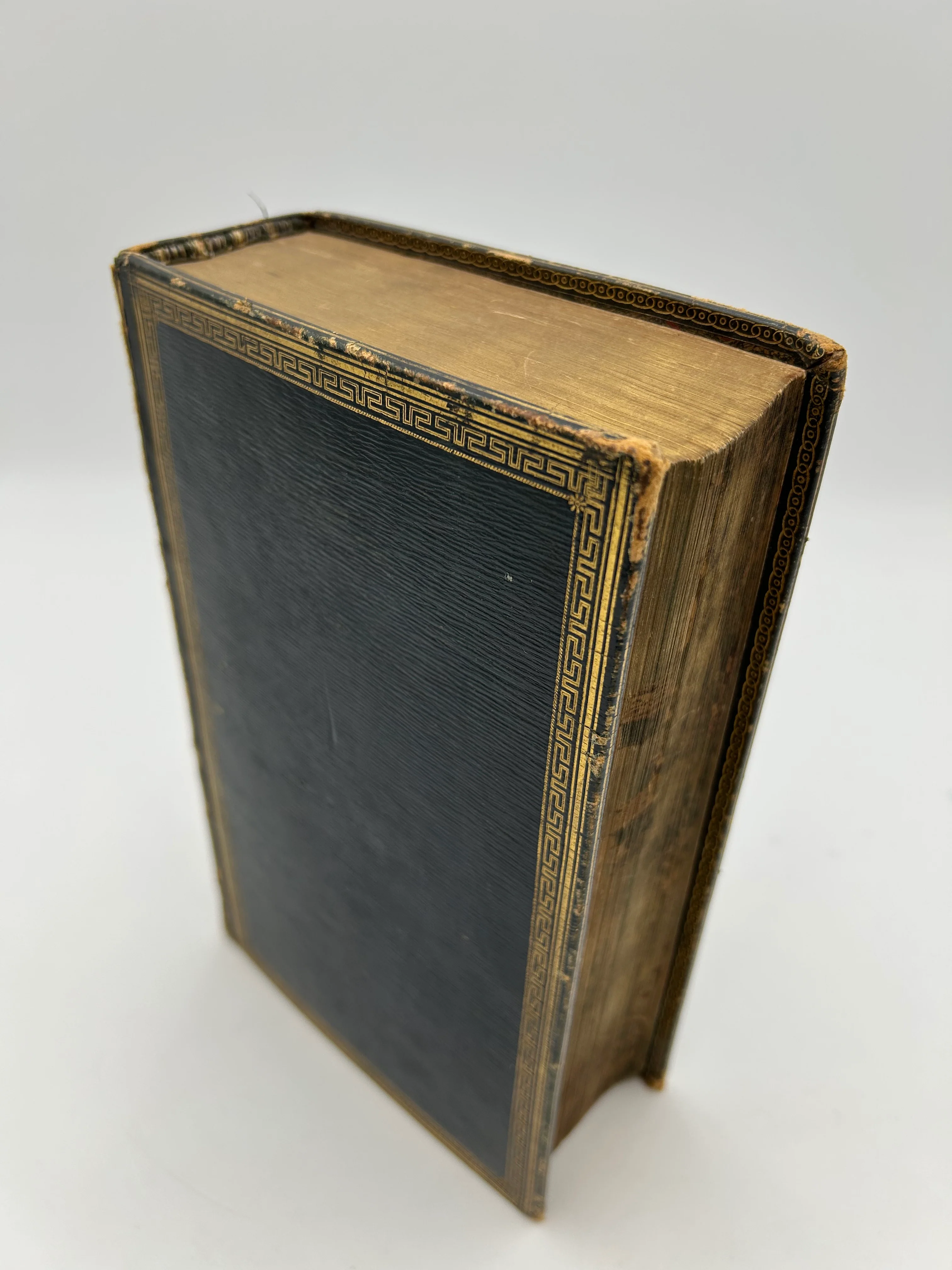 Holy Bible 1800 with Fore Edge Painting - Image 3