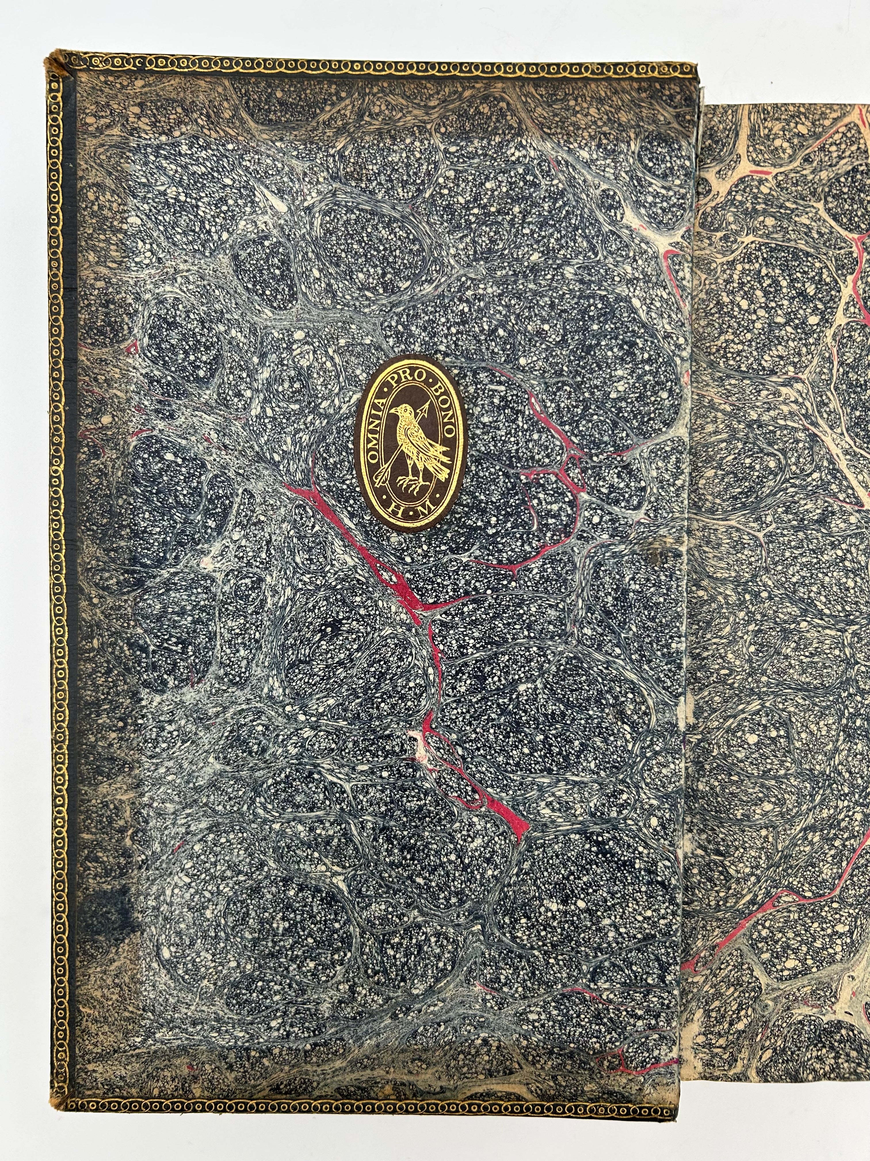 Holy Bible 1800 with Fore Edge Painting - Image 5