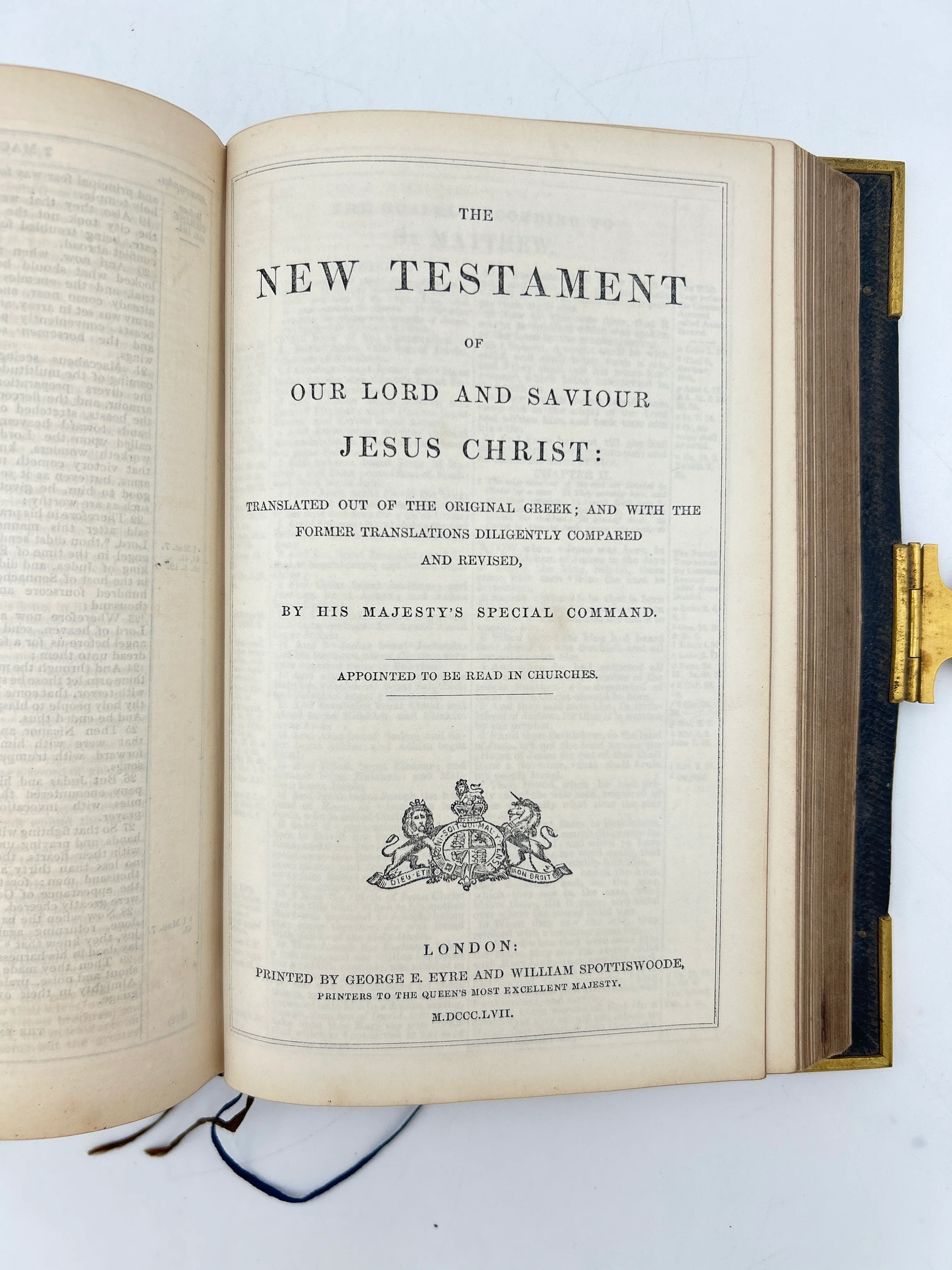 Holy Bible and Book of Common Prayer - Image 4