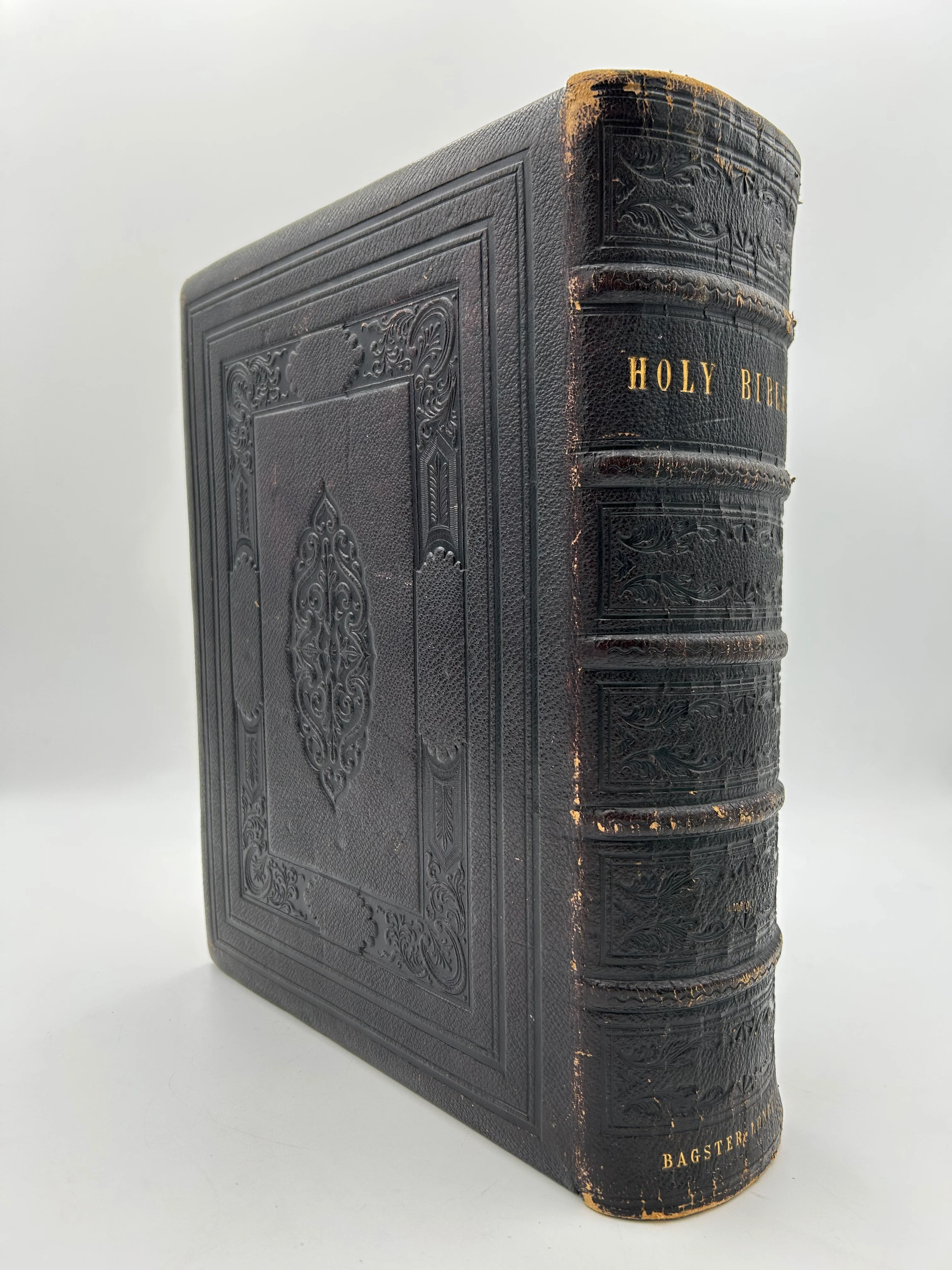 Holy Bible ca.1860 - Image 2