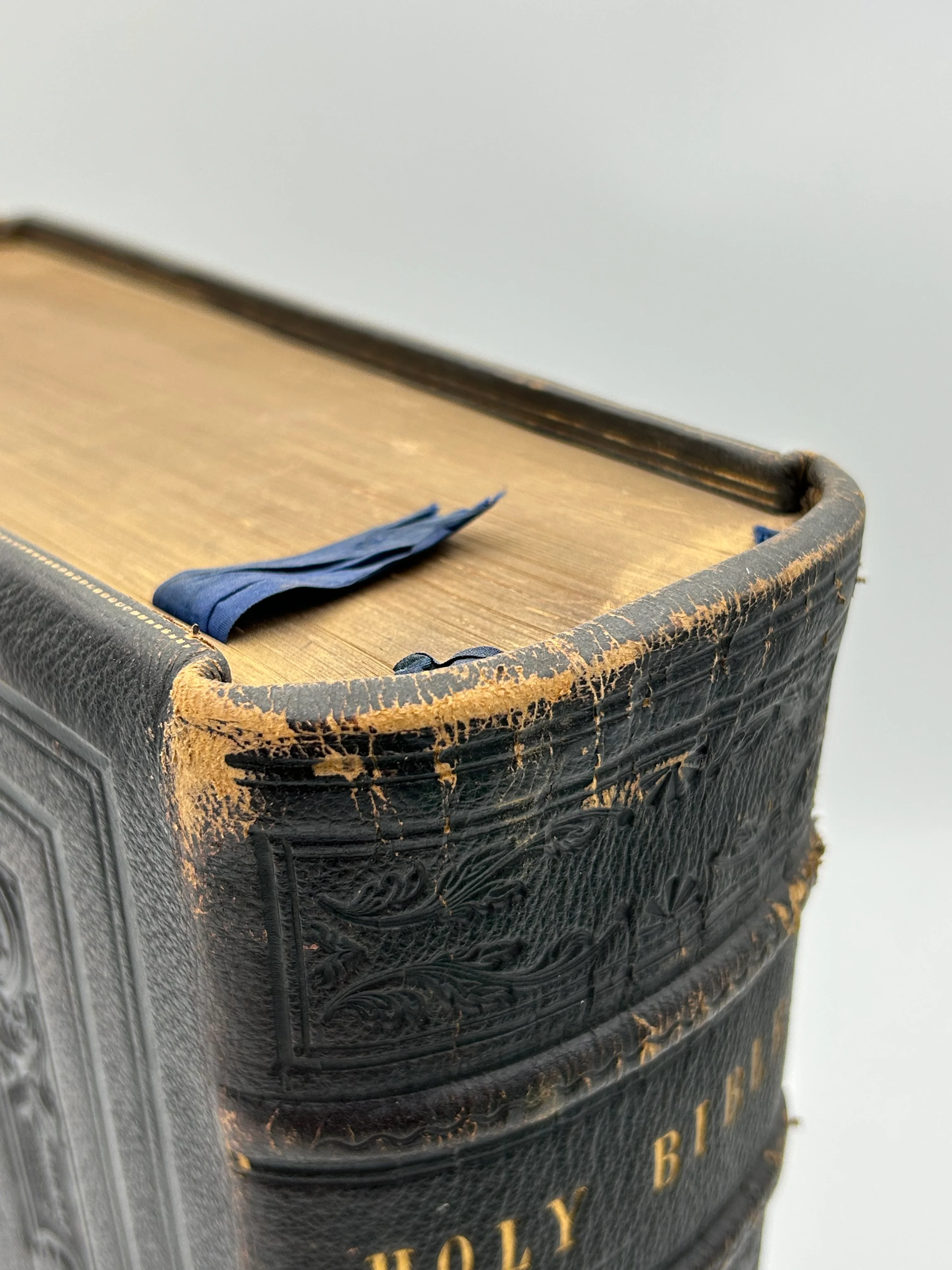 Holy Bible ca.1860 - Image 3