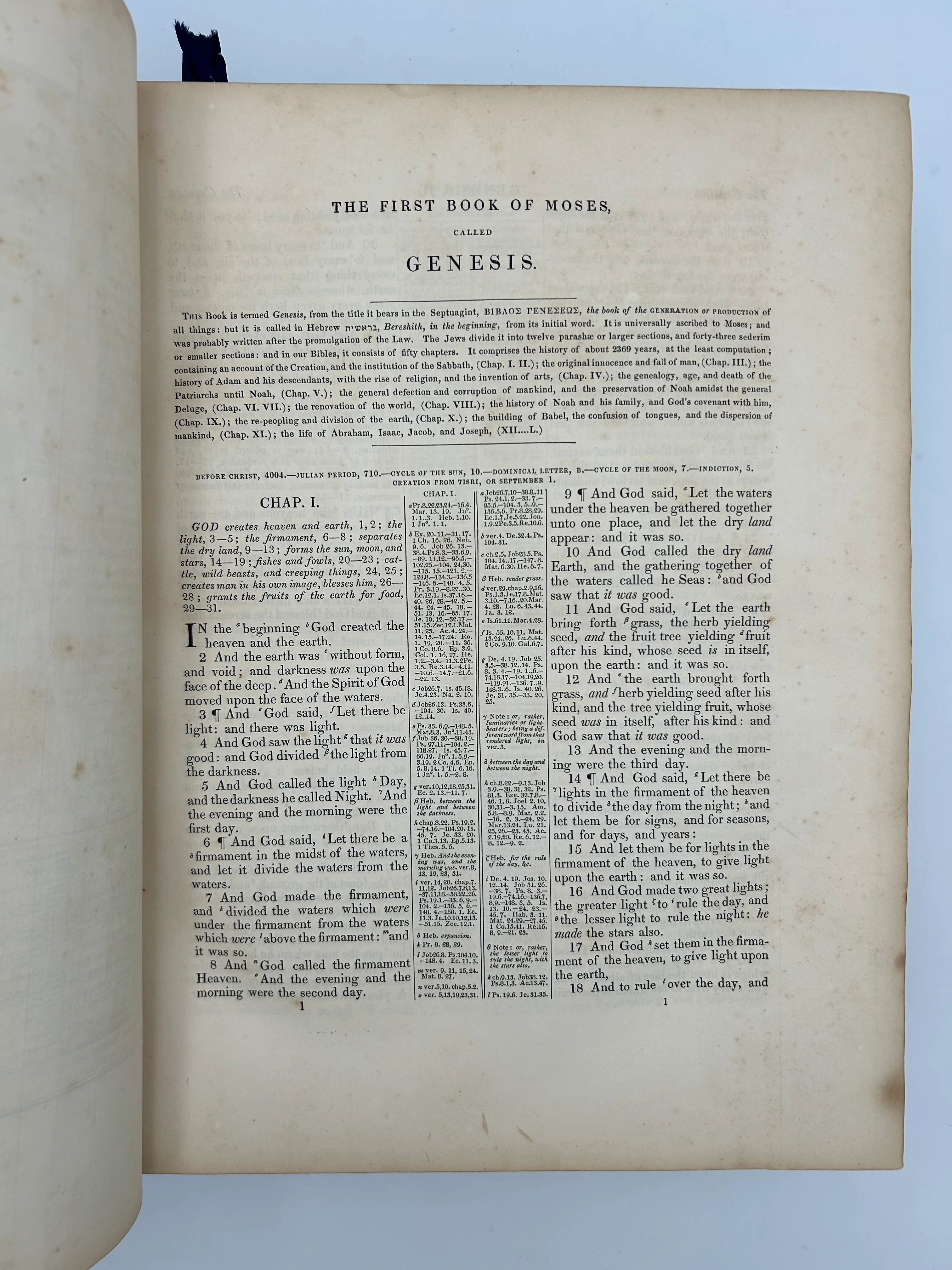 Holy Bible ca.1860 - Image 7
