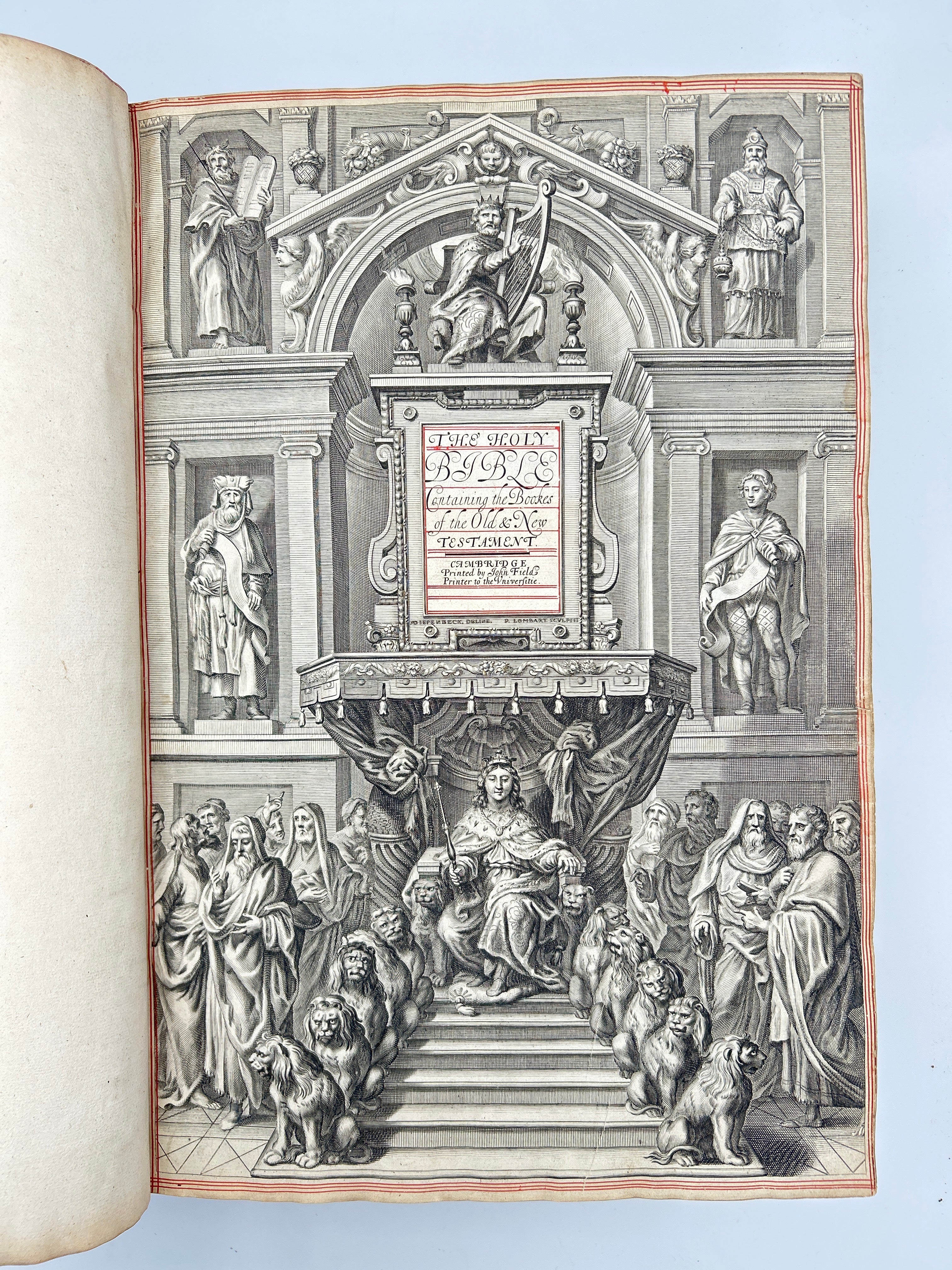 Holy Bible Cambridge Edition 1659 - Image 3